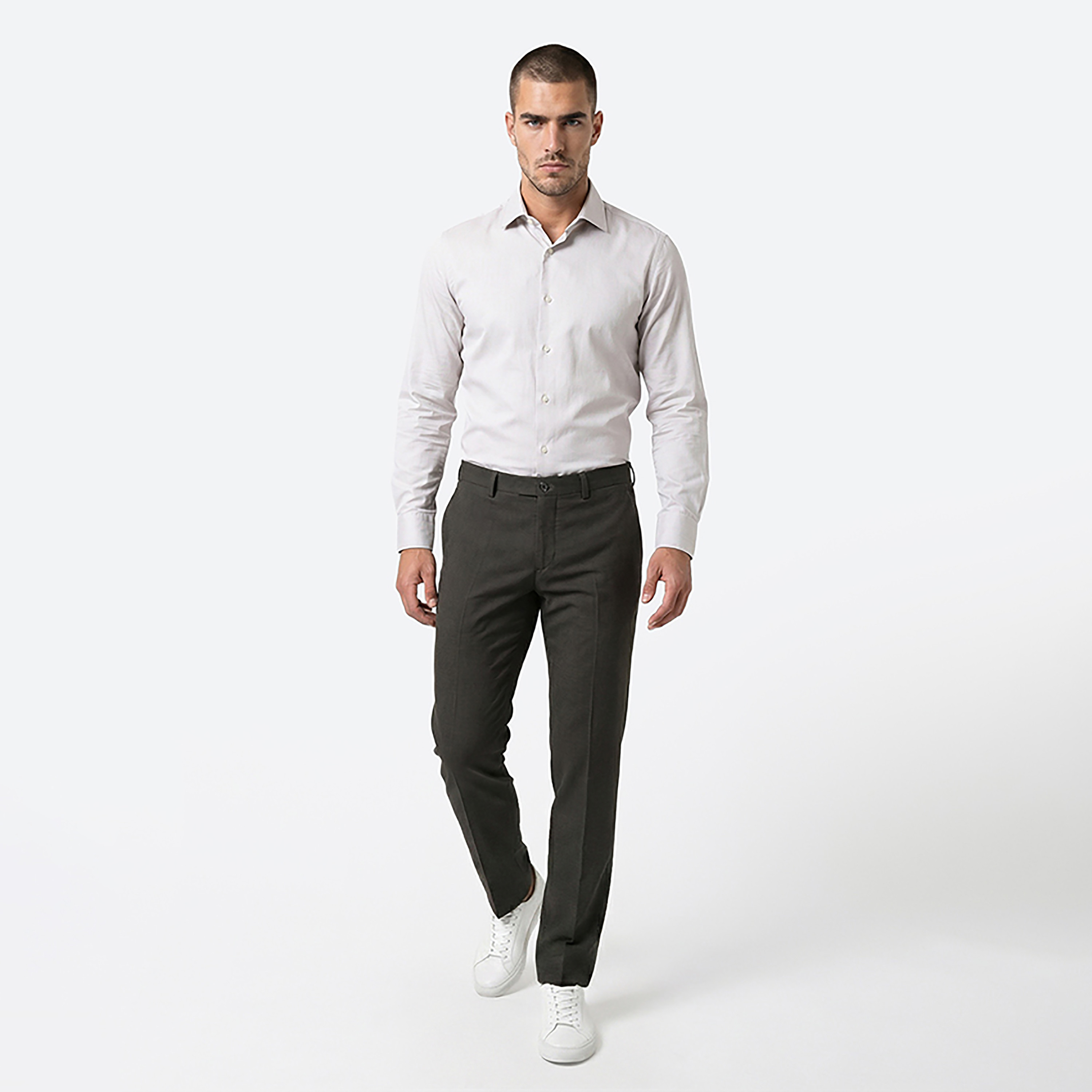 بنطلون رجالي منقوش بخصر متوسط وأزرار من بيفرلي هيلز بولو كلوب-men-clothing-bottoms-trousersandchinos-trousers-image-3