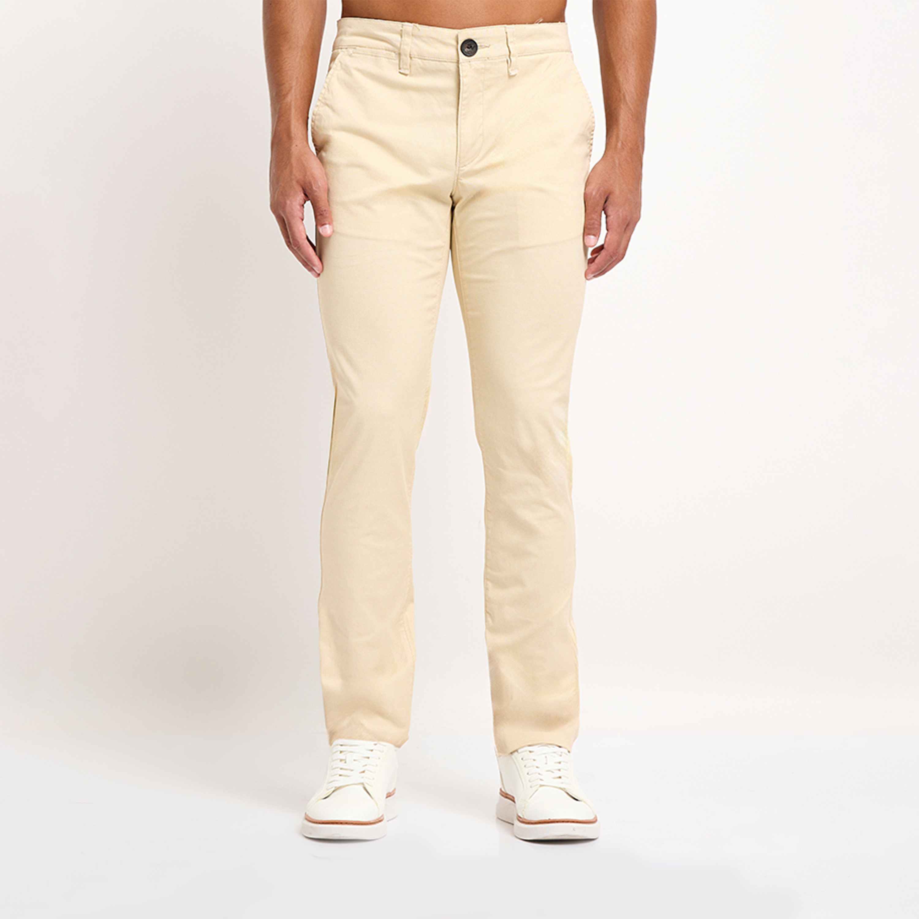 بنطال تشينو متوسط الارتفاع للرجال في نادي بيفرلي هيلز للبولو-men-clothing-bottoms-trousersandchinos-chinos-image-1