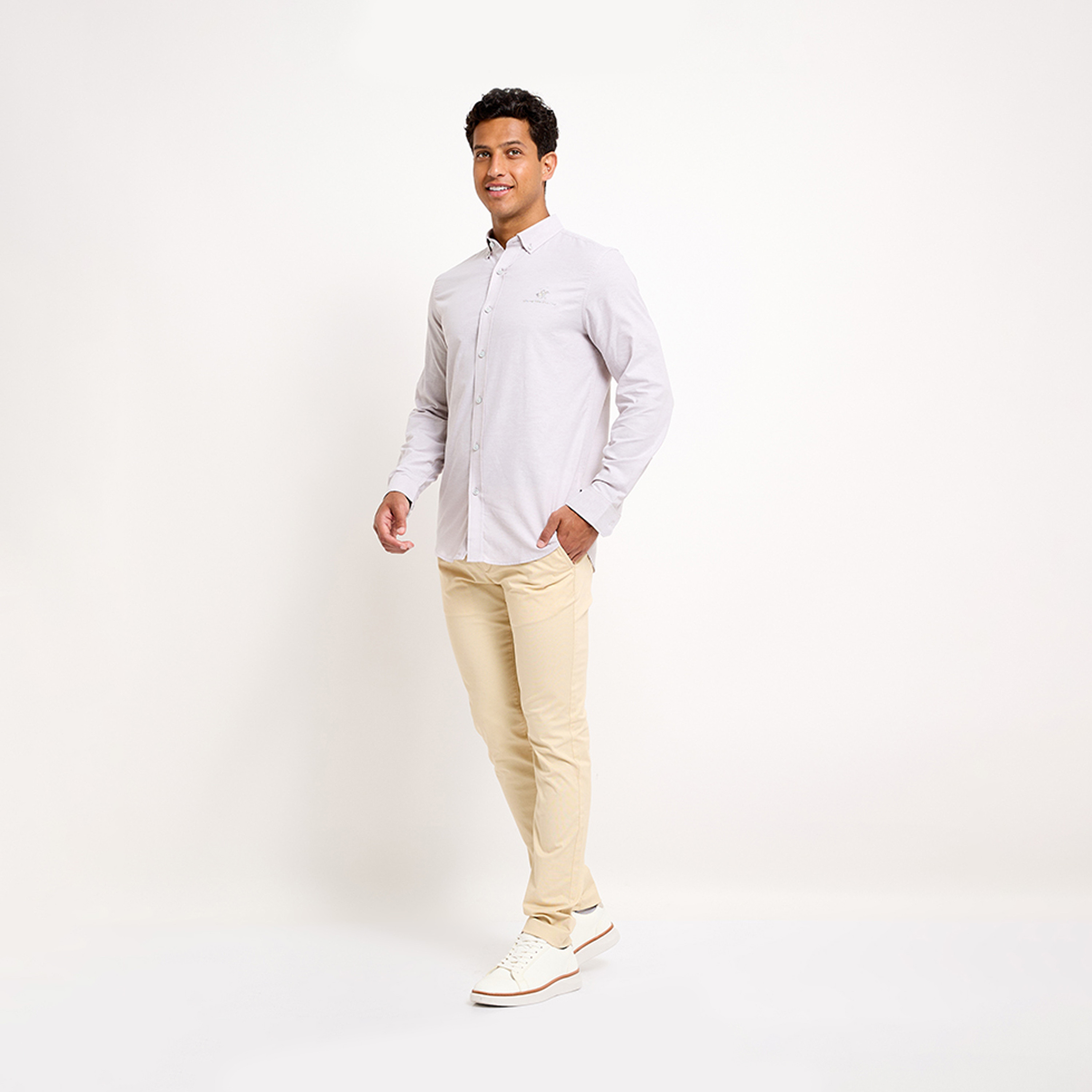 بنطال تشينو متوسط الارتفاع للرجال في نادي بيفرلي هيلز للبولو-men-clothing-bottoms-trousersandchinos-chinos-image-4