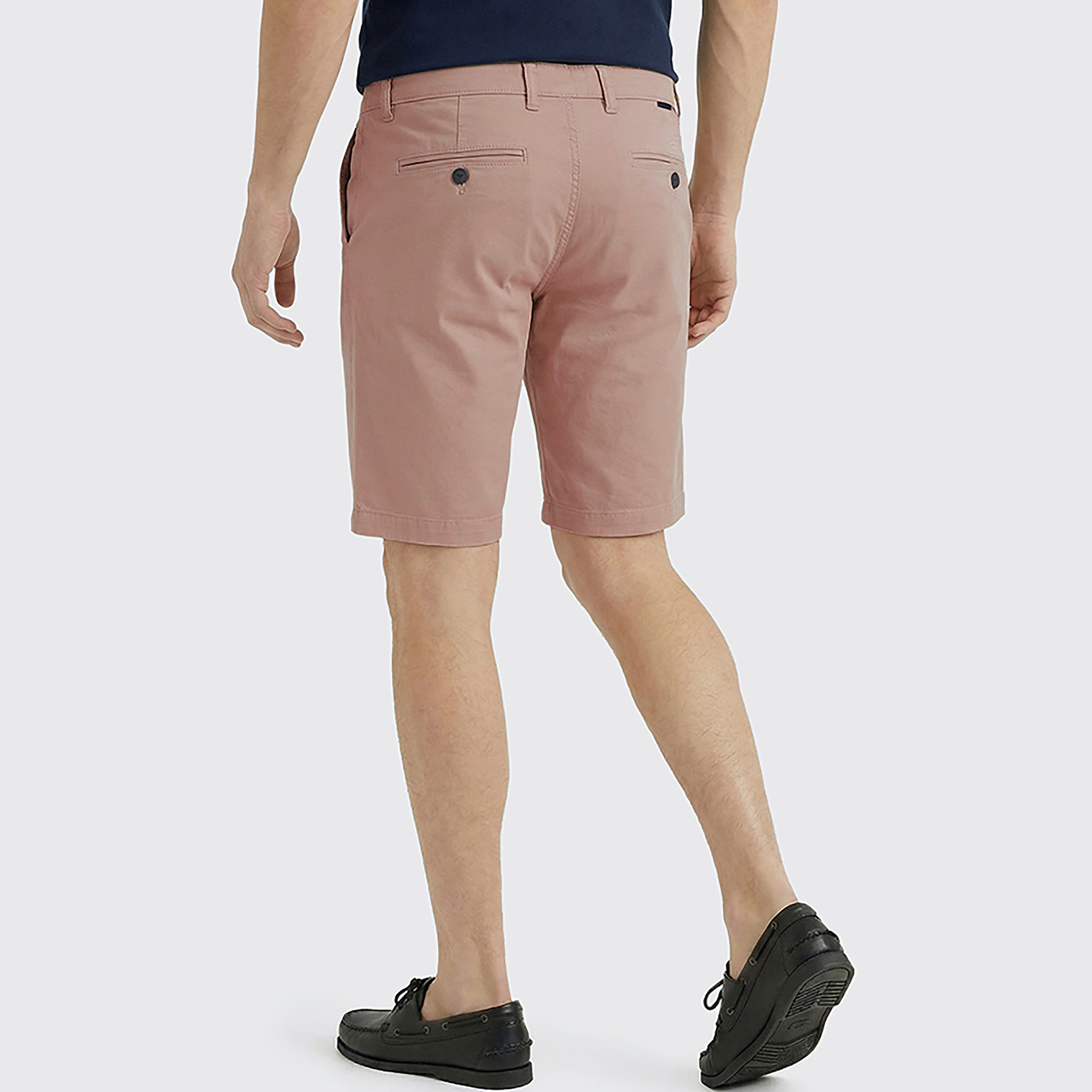 Beverly Hills Polo Club Plain Mid Rise Buttoned Men's Chino Shorts-men-clothing-bottoms-shorts-image-4