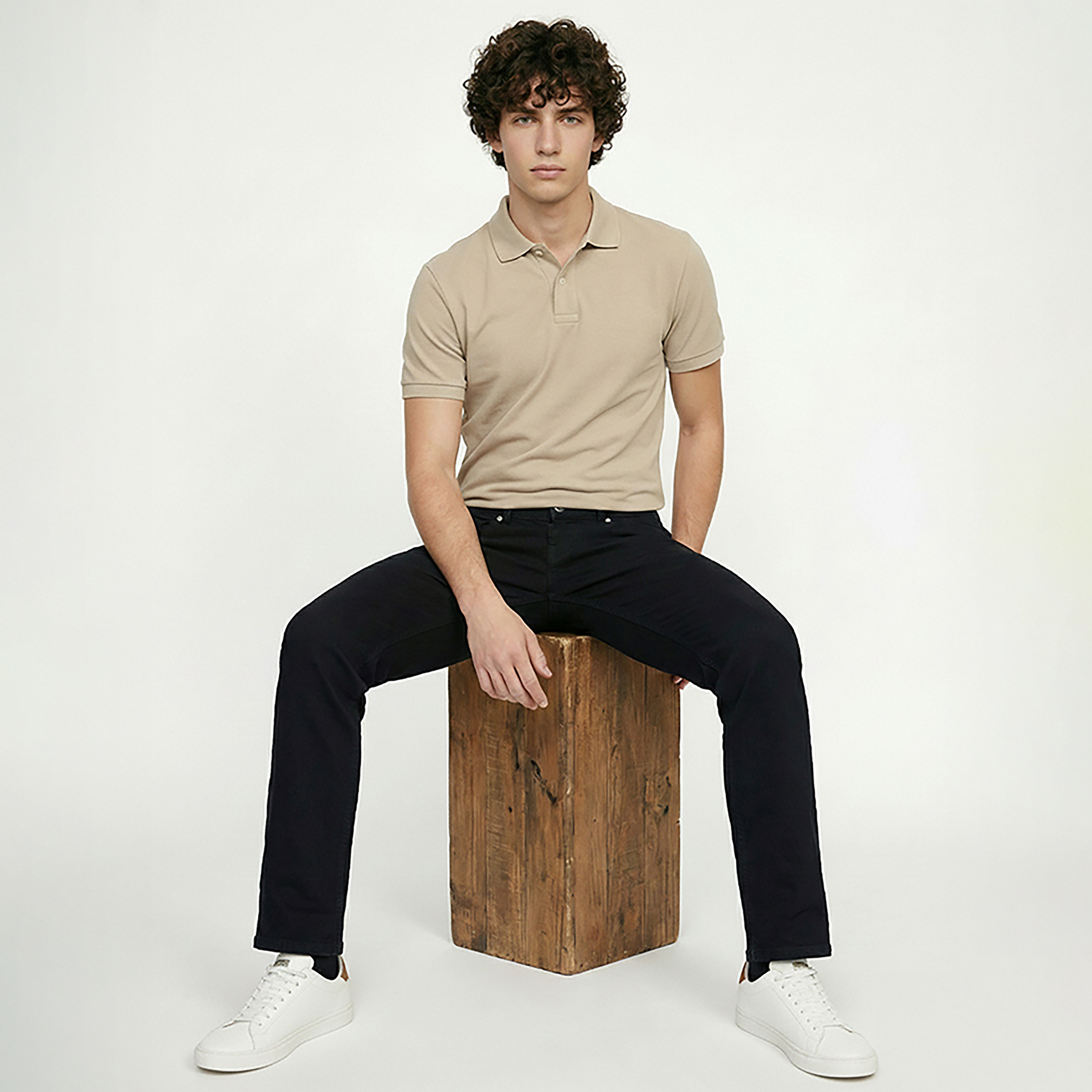 Beverly Hills Polo Club Slim Fit 5 Pocket Mid Rise Men's Jeans-men-clothing-bottoms-jeans-image-2