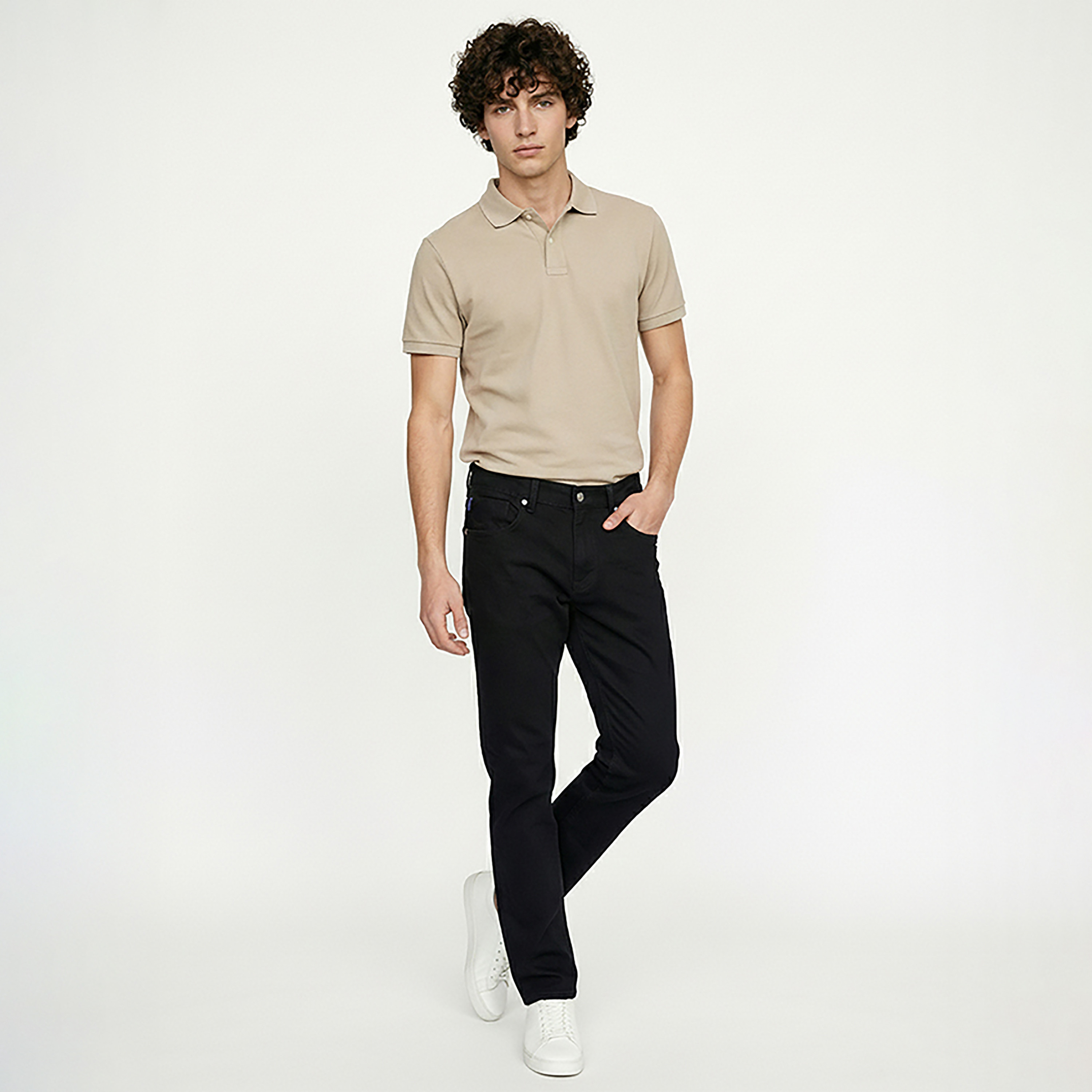 Beverly Hills Polo Club Slim Fit 5 Pocket Mid Rise Men's Jeans-men-clothing-bottoms-jeans-image-3