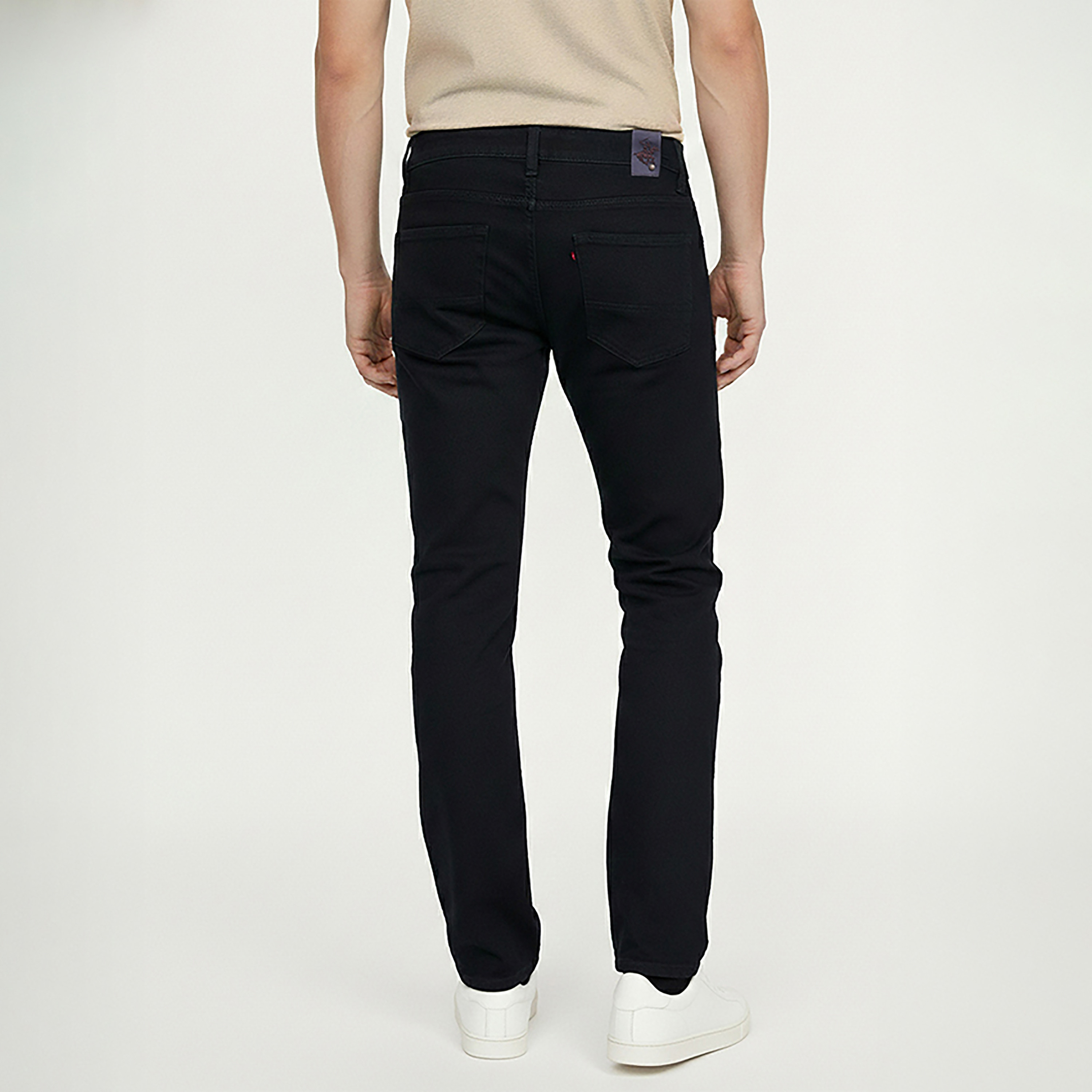 Beverly Hills Polo Club Slim Fit 5 Pocket Mid Rise Men's Jeans-men-clothing-bottoms-jeans-image-4