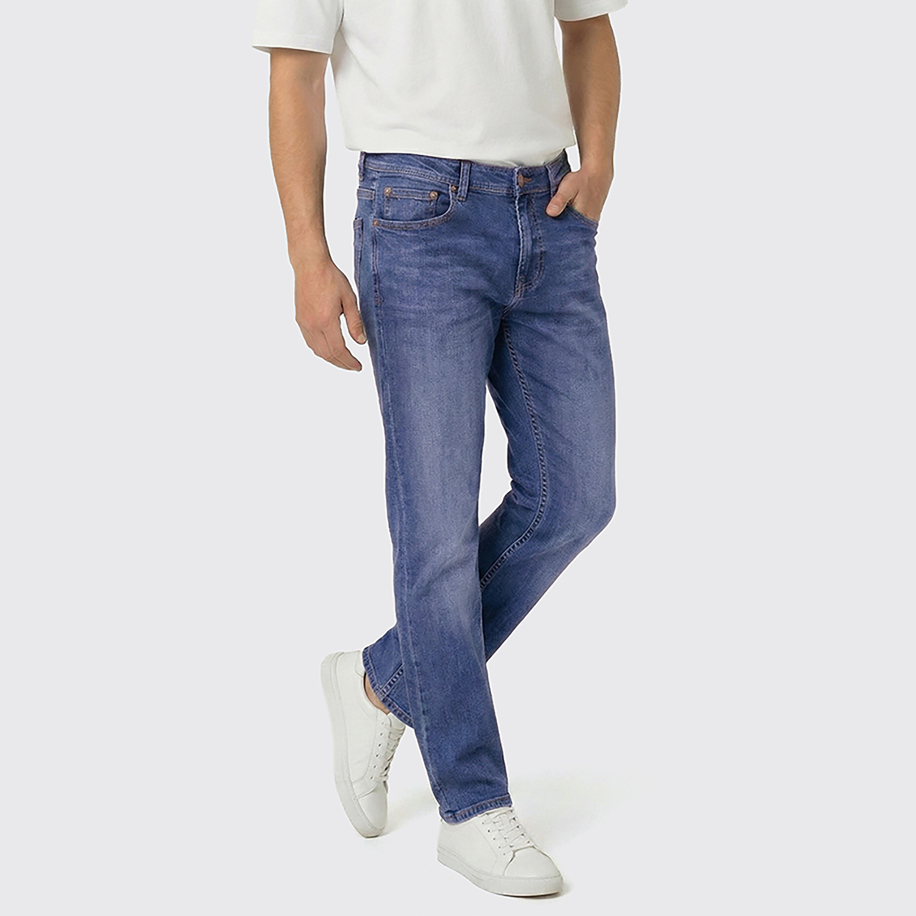 Beverly Hills Polo Club Skinny Fit Mid Washed Mid Rise Men's Jeans-men-clothing-bottoms-jeans-image-1