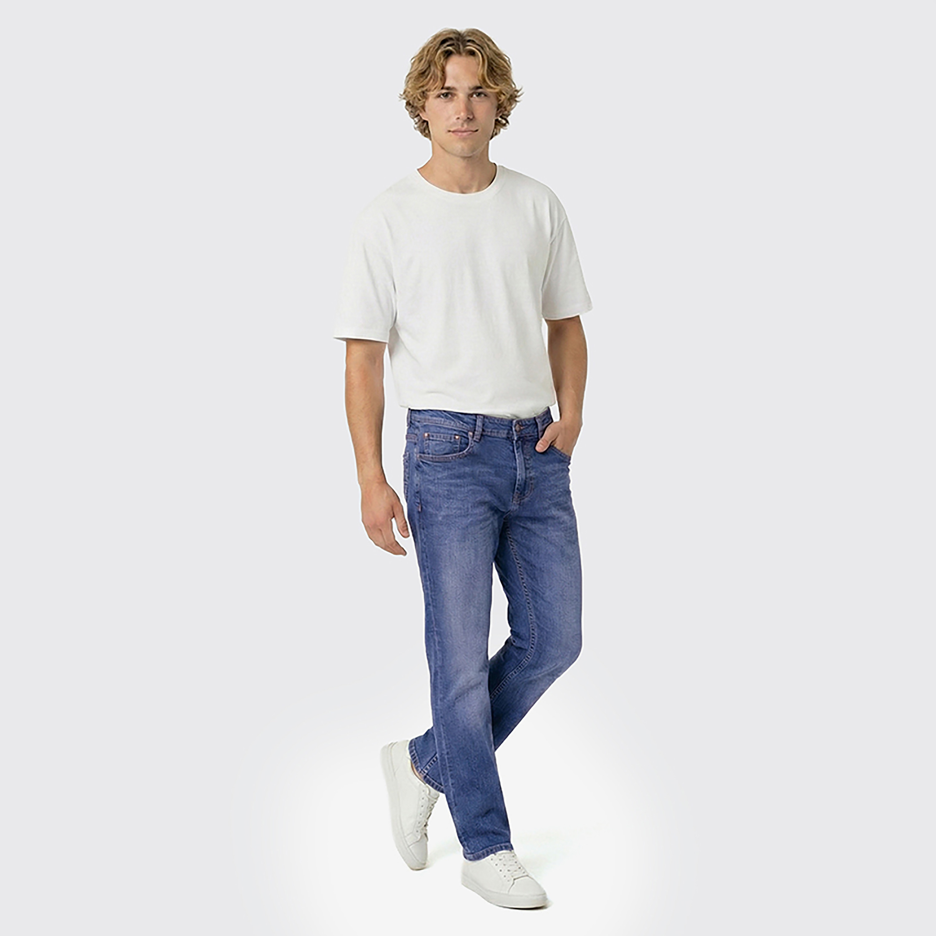 Beverly Hills Polo Club Skinny Fit Mid Washed Mid Rise Men's Jeans-men-clothing-bottoms-jeans-image-3