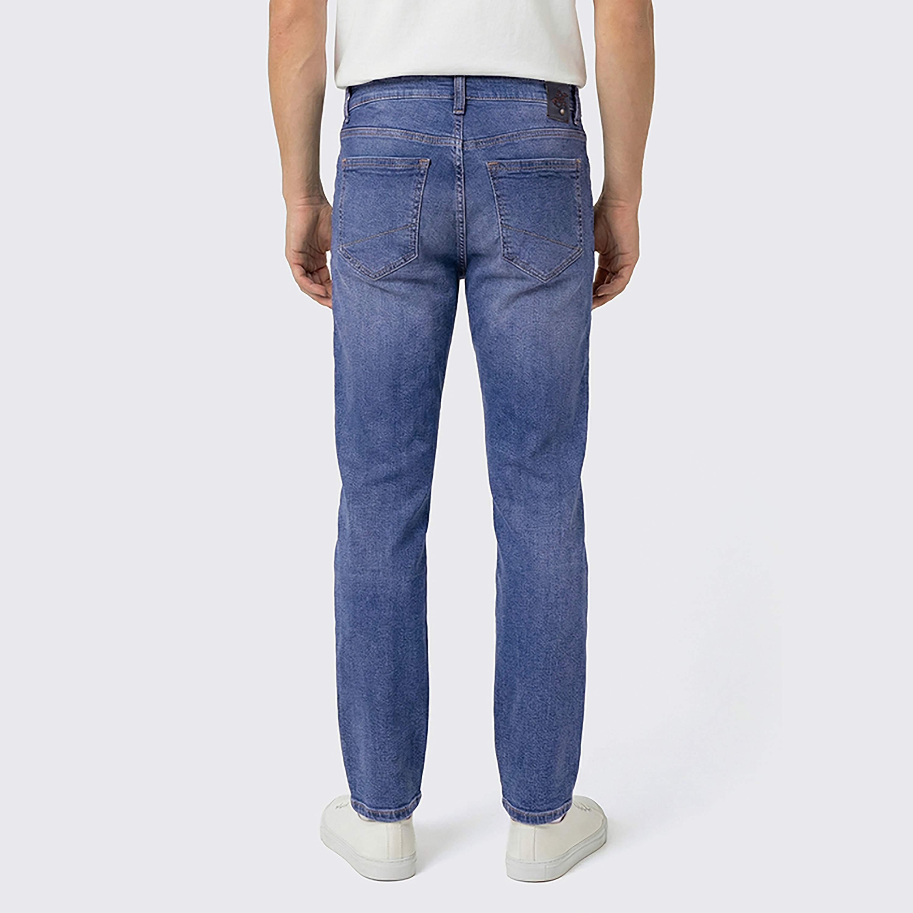 Beverly Hills Polo Club Skinny Fit Mid Washed Mid Rise Men's Jeans-men-clothing-bottoms-jeans-image-4