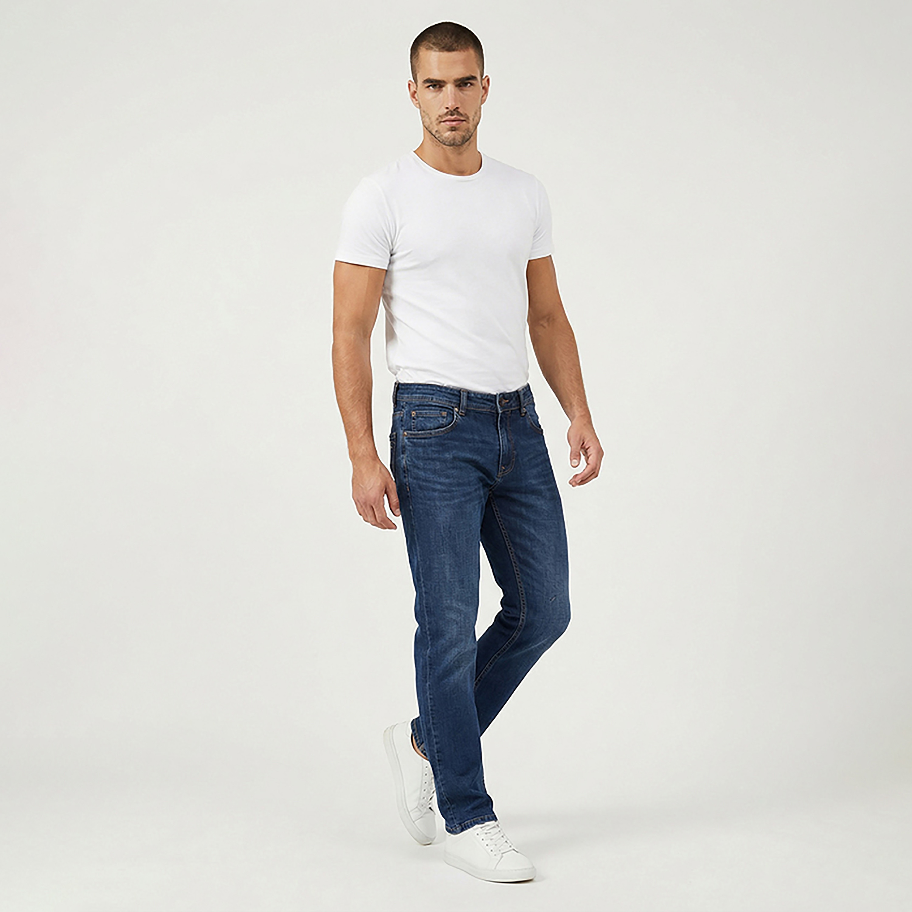 Beverly Hills Polo Club Skinny Fit 5 Pocket Mid Rise Men's Jeans-men-clothing-bottoms-jeans-image-3
