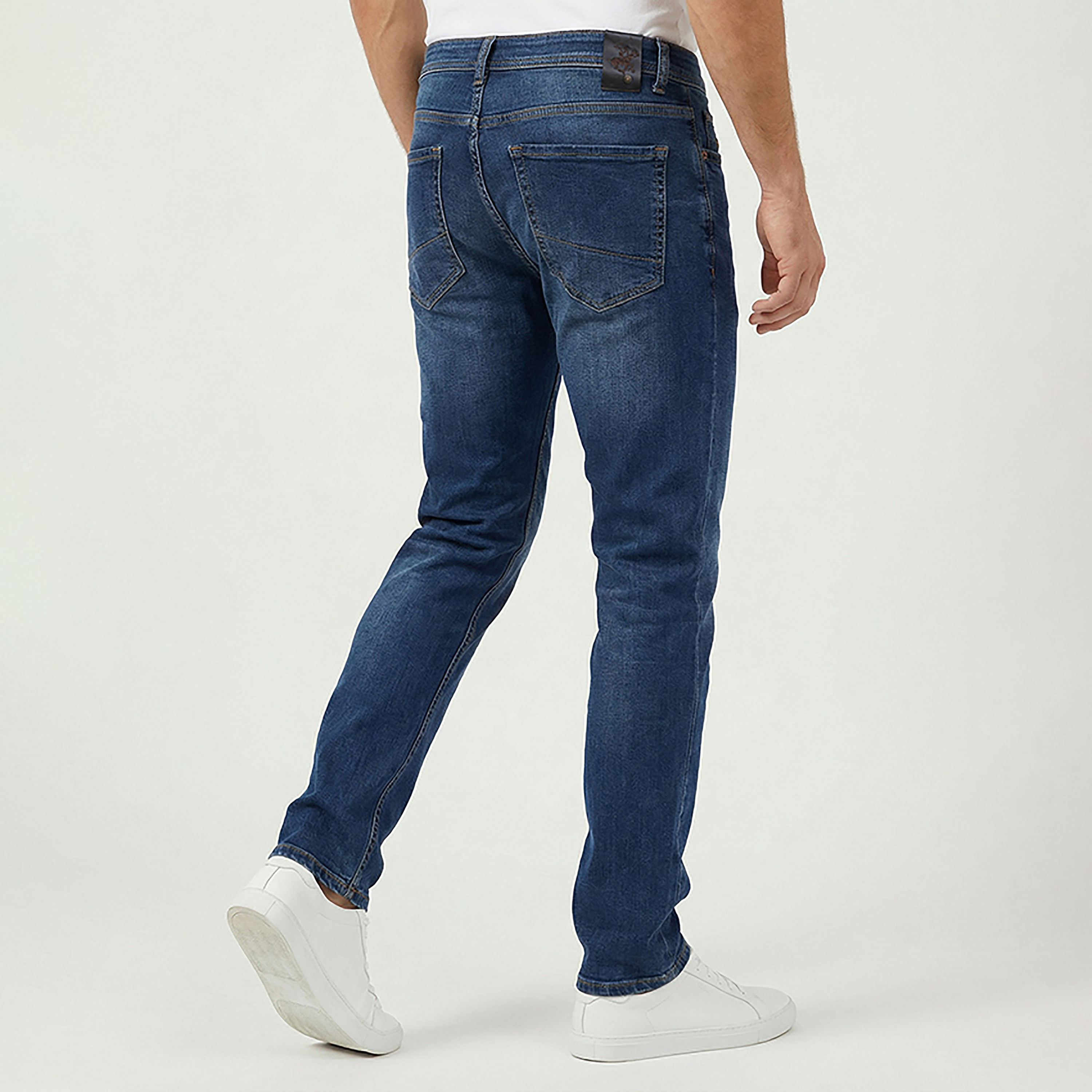 Beverly Hills Polo Club Skinny Fit 5 Pocket Mid Rise Men's Jeans-men-clothing-bottoms-jeans-image-4
