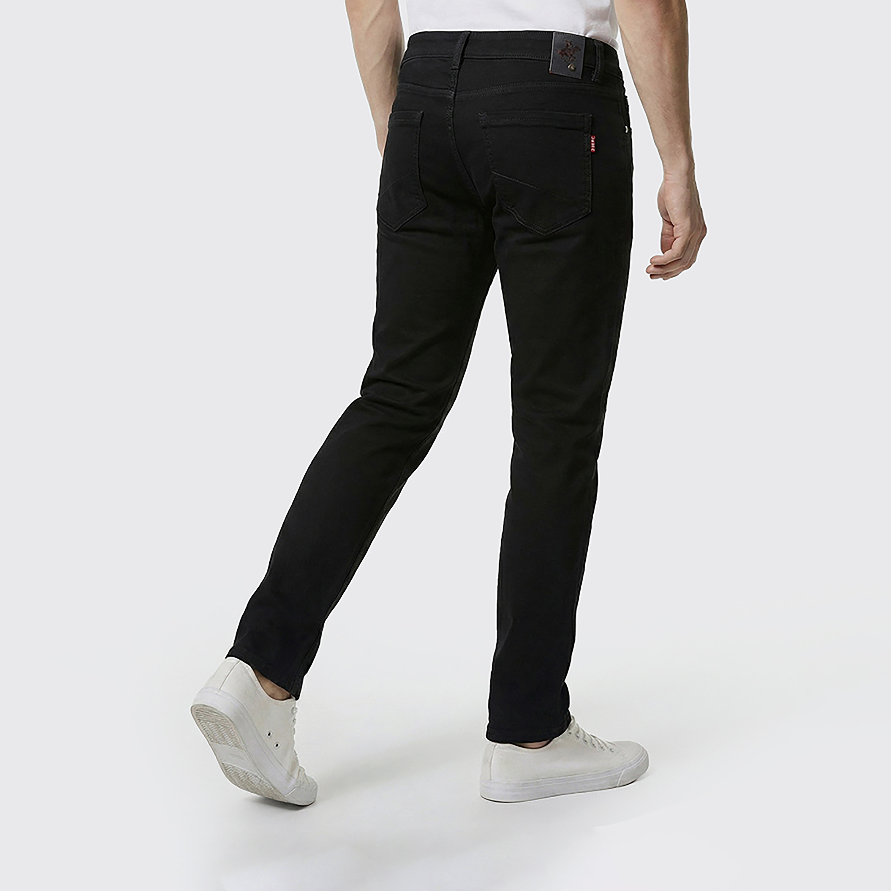 بنطلون جينز رجالي قصة "سكيني" بـ 5 جيوب وخصر متوسط من بيفرلي هيلز بولو كلوب-men-clothing-bottoms-jeans-image-4