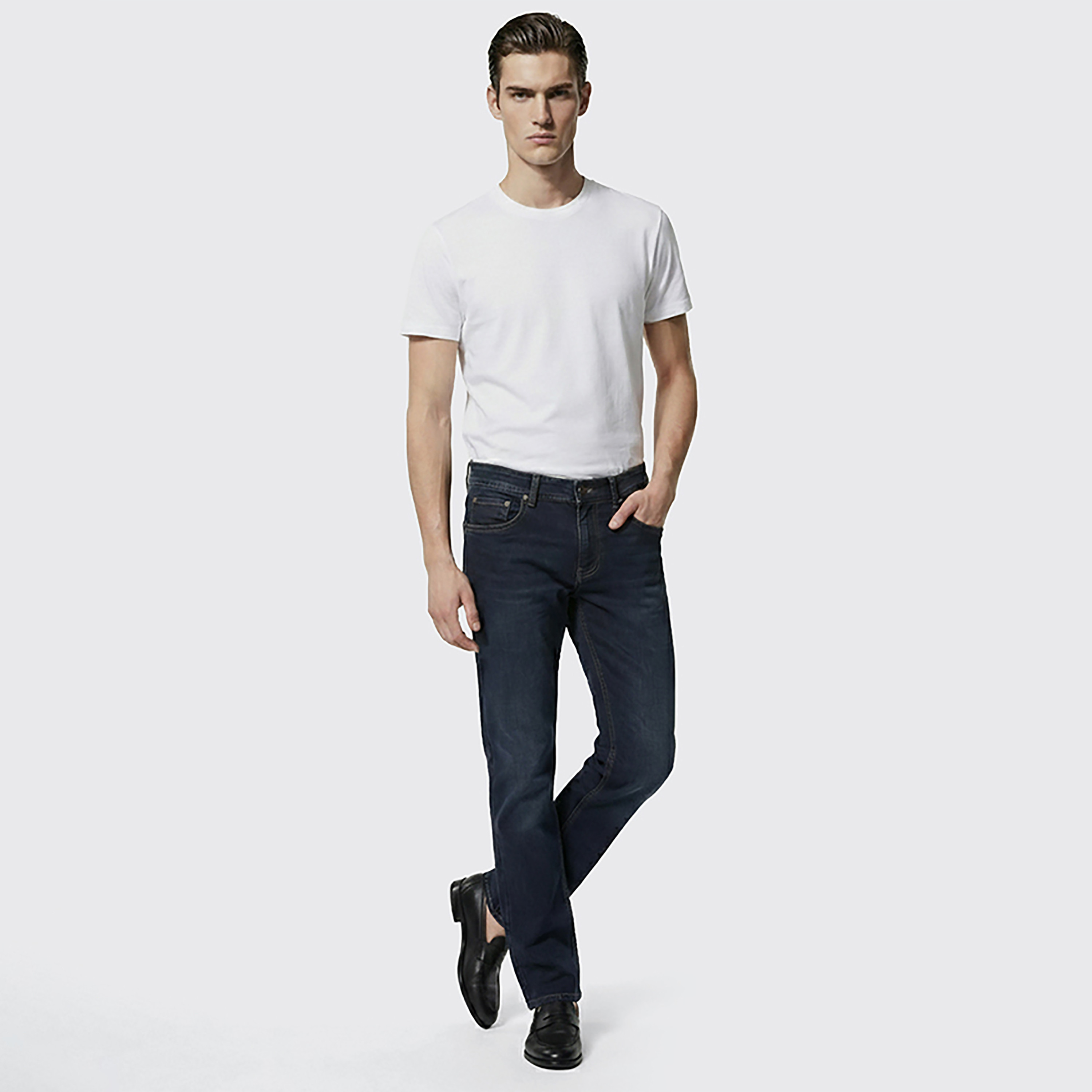 Beverly Hills Polo Club Slim Fit Washed Mid Rise Men's Jeans-men-clothing-bottoms-jeans-image-3