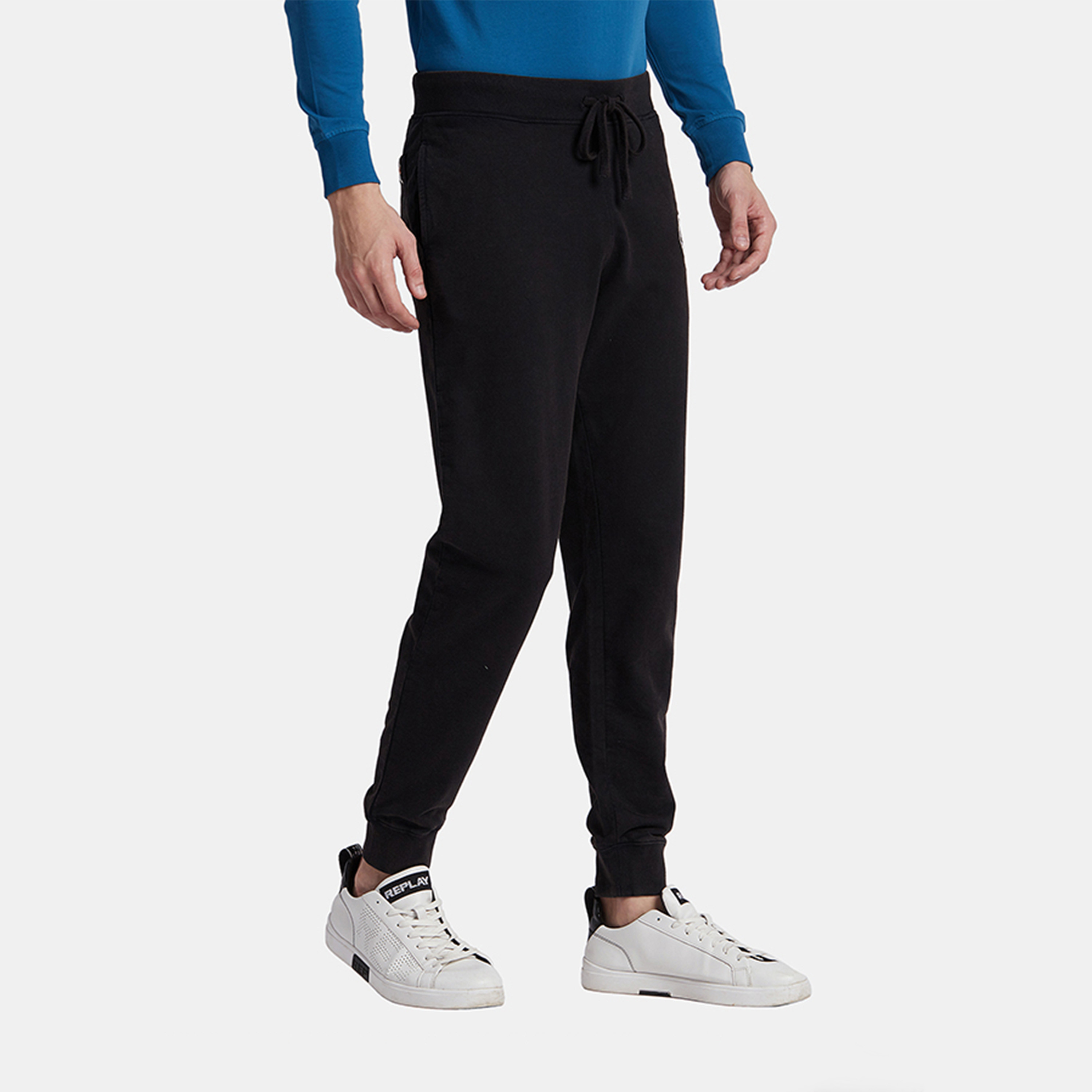 Beverly Hills Polo Club Logo High-Rise Slip On Joggers-men-clothing-bottoms-joggers-image-3