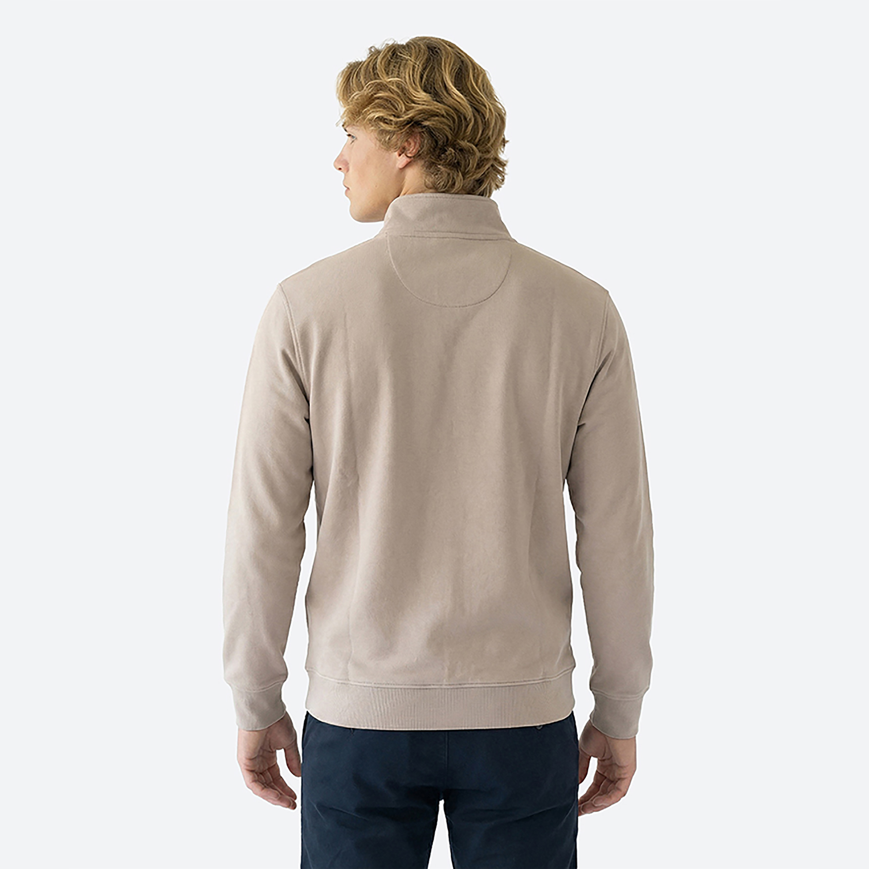 Beverly Hills Polo Club Plain High Neck Long Sleeves Men's Pullover-men-clothing-sweatersandpullovers-image-4