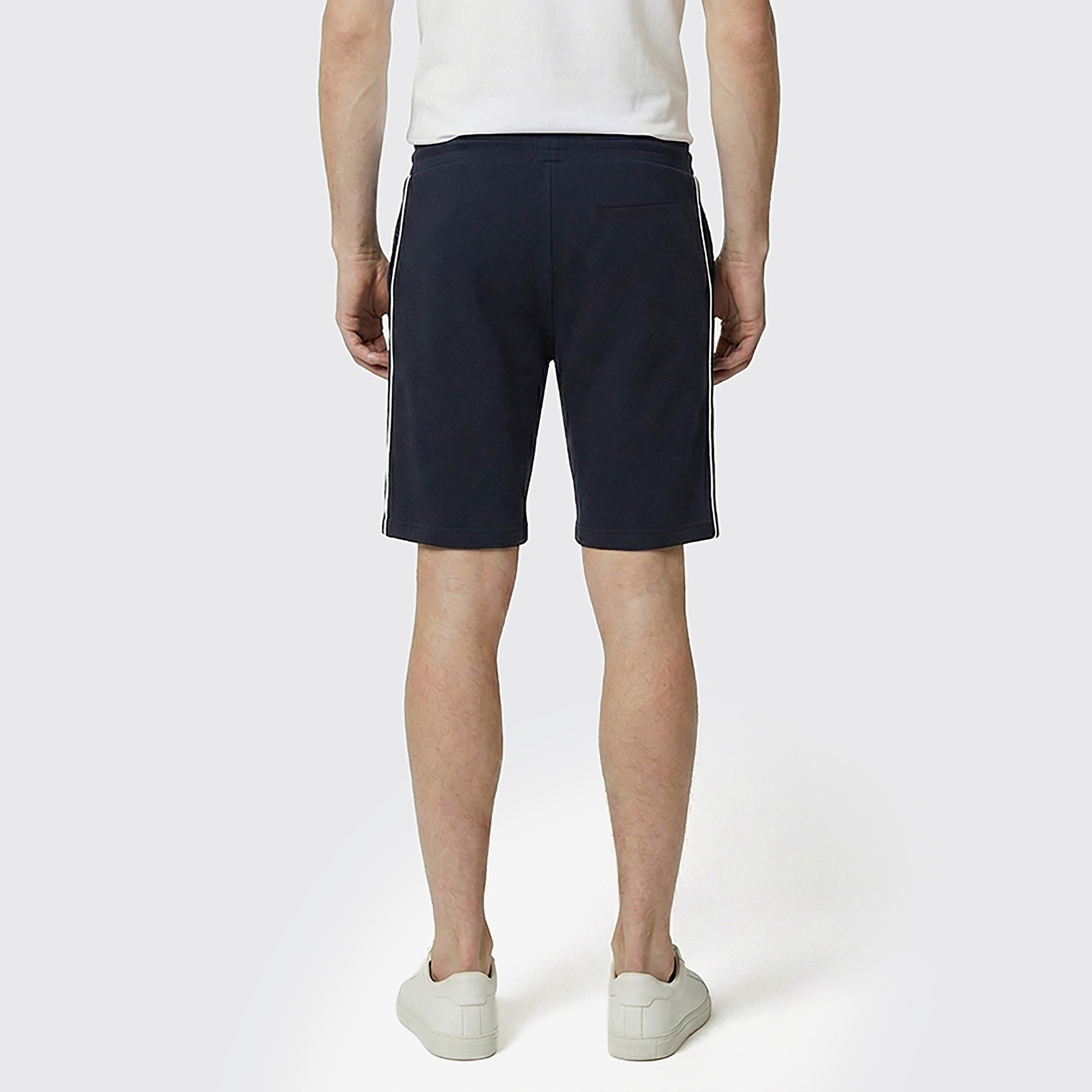 Beverly Hills Polo Club Plain Mid Rise Drawstring Men's Shorts-men-clothing-bottoms-shorts-image-4