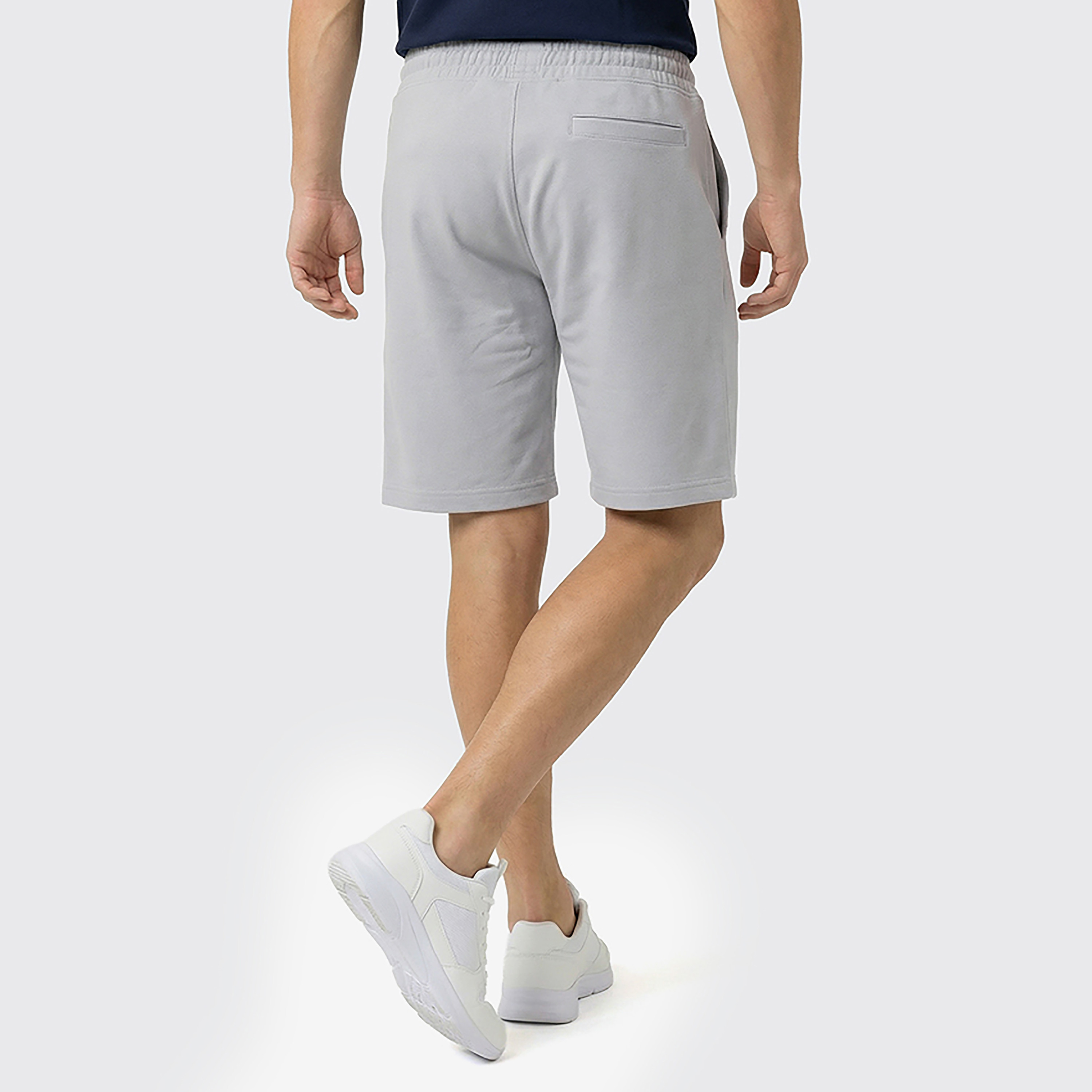Beverly Hills Polo Club Plain Mid Rise Drawstring Men's Shorts-men-clothing-bottoms-shorts-image-4