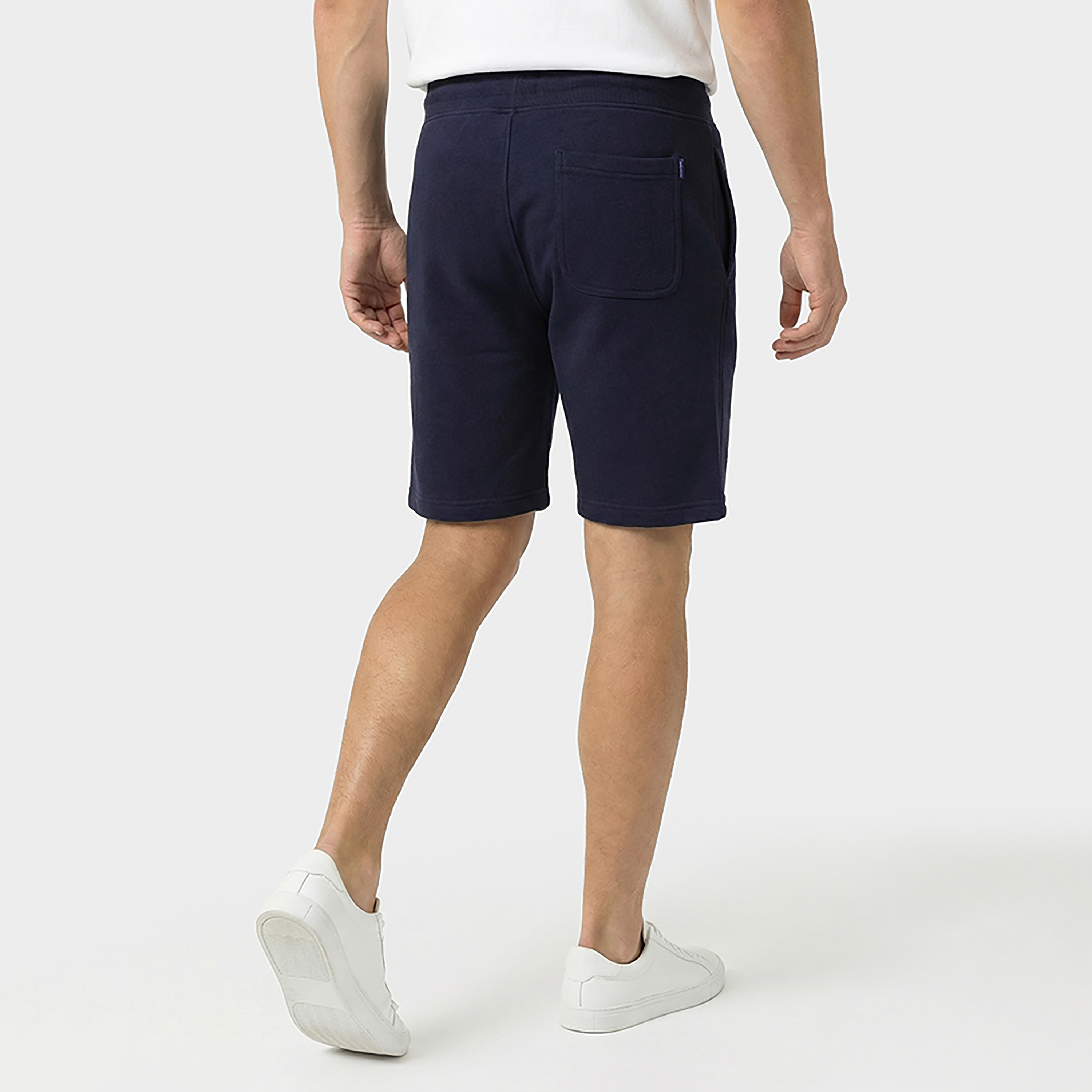 Beverly Hills Polo Club Plain Mid Rise Drawstring Men's Shorts-men-clothing-bottoms-shorts-image-4