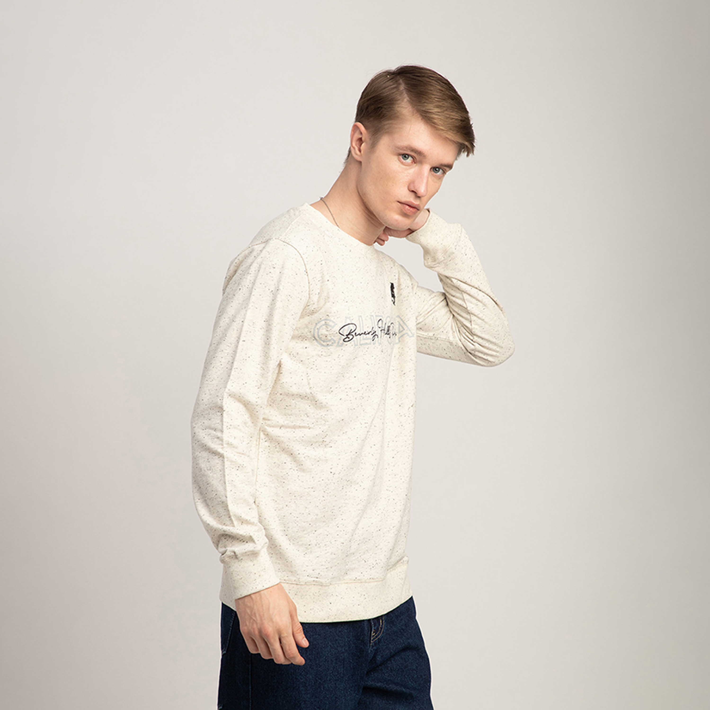 Beverly Hills Polo Club Embroidered Round Neck Long Sleeves Sweatshirt-men-winterwear-hoodiesandsweatshirts-image-3