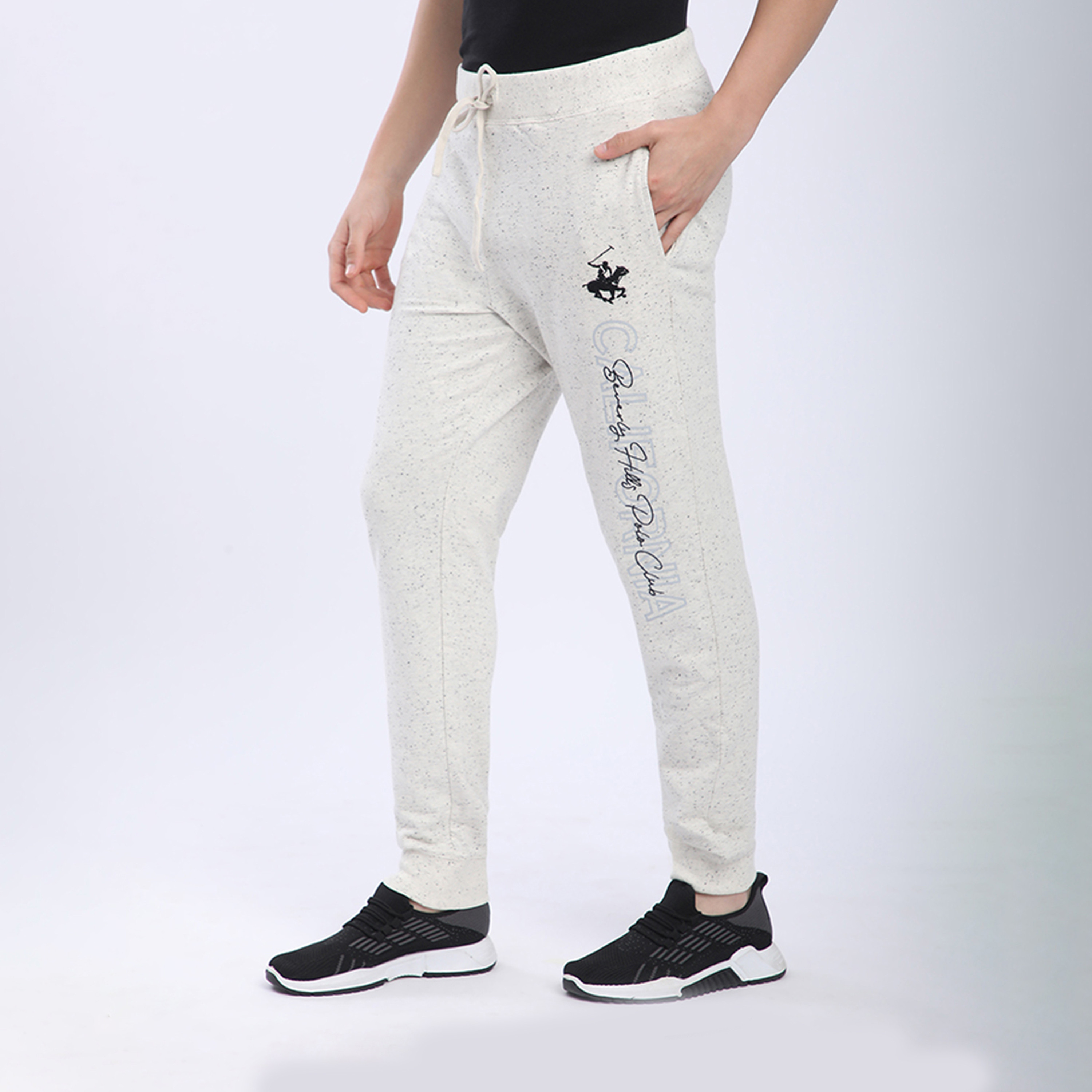 Beverly Hills Polo Club Logo High-Rise Drawstring Joggers-men-clothing-bottoms-joggers-image-2