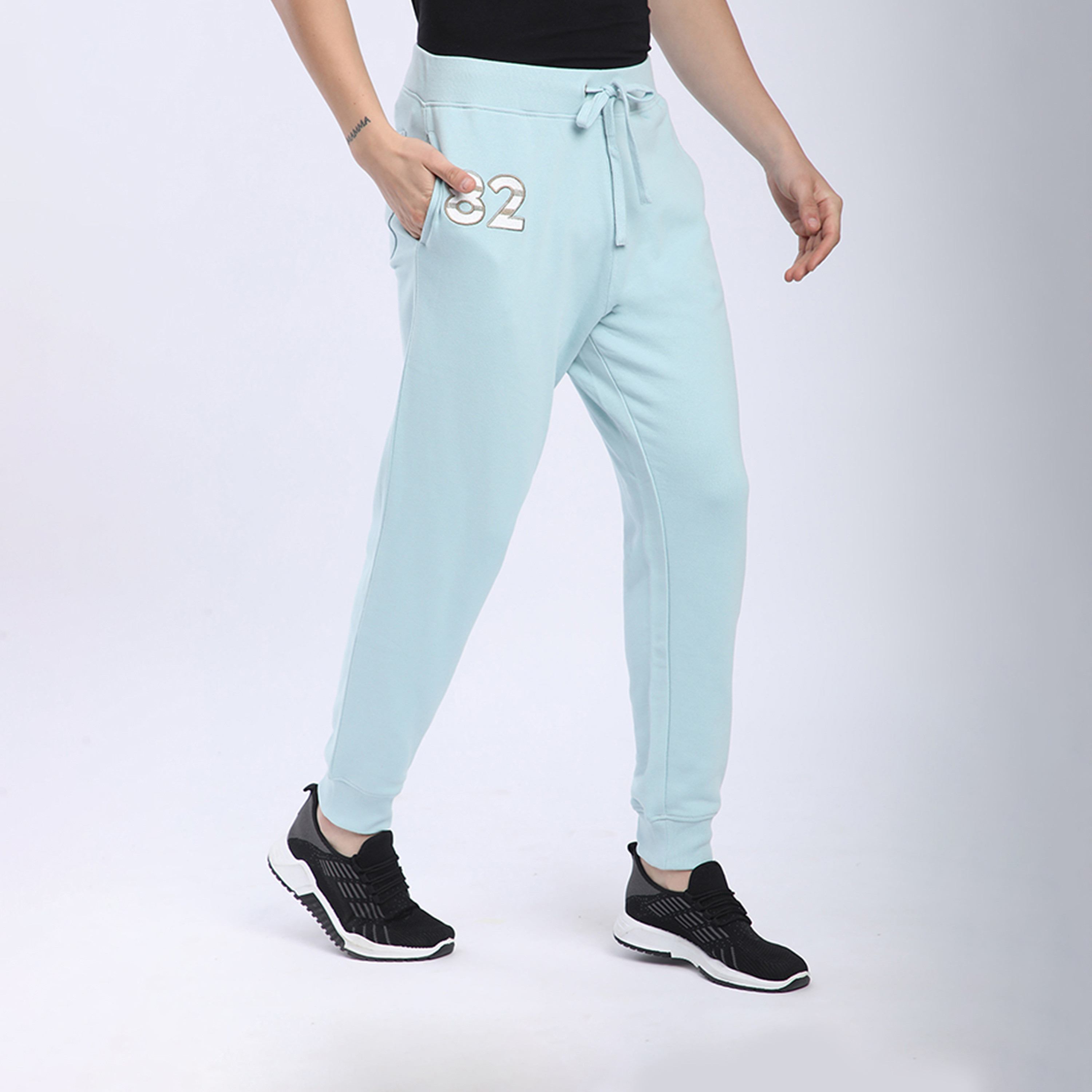 Beverly Hills Polo Club Logo High-Rise Drawstring Joggers-men-clothing-bottoms-joggers-image-3