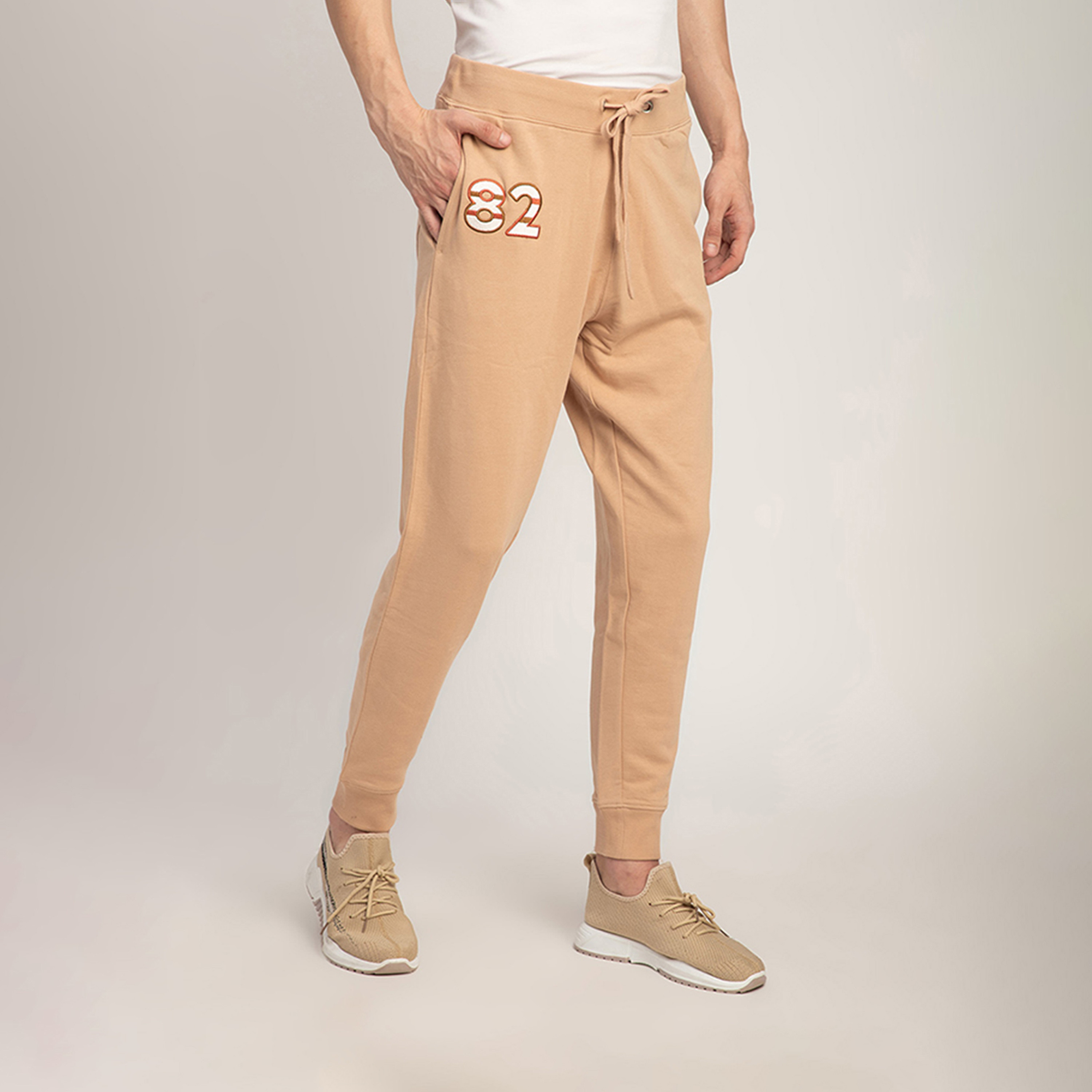 Beverly Hills Polo Club Logo High-Rise Drawstring Joggers-men-clothing-bottoms-joggers-image-7