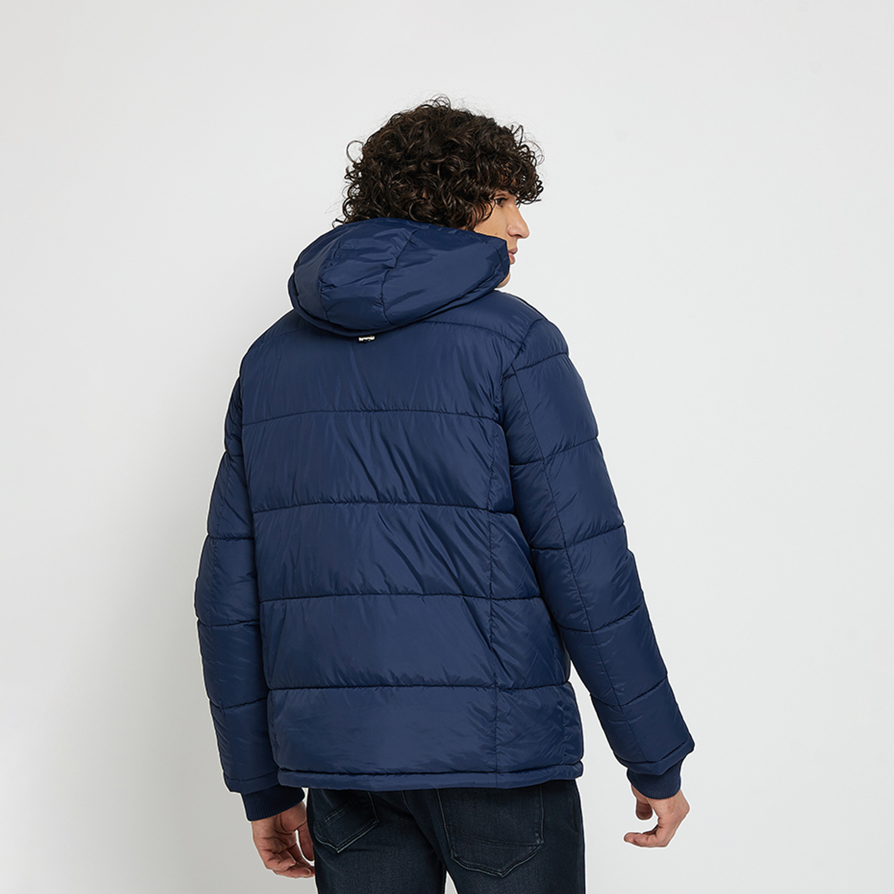 Beverly Hills Polo Club Men's Solid Bomber Jacket-men-clothing-jacketsandblazers-jackets-image-2