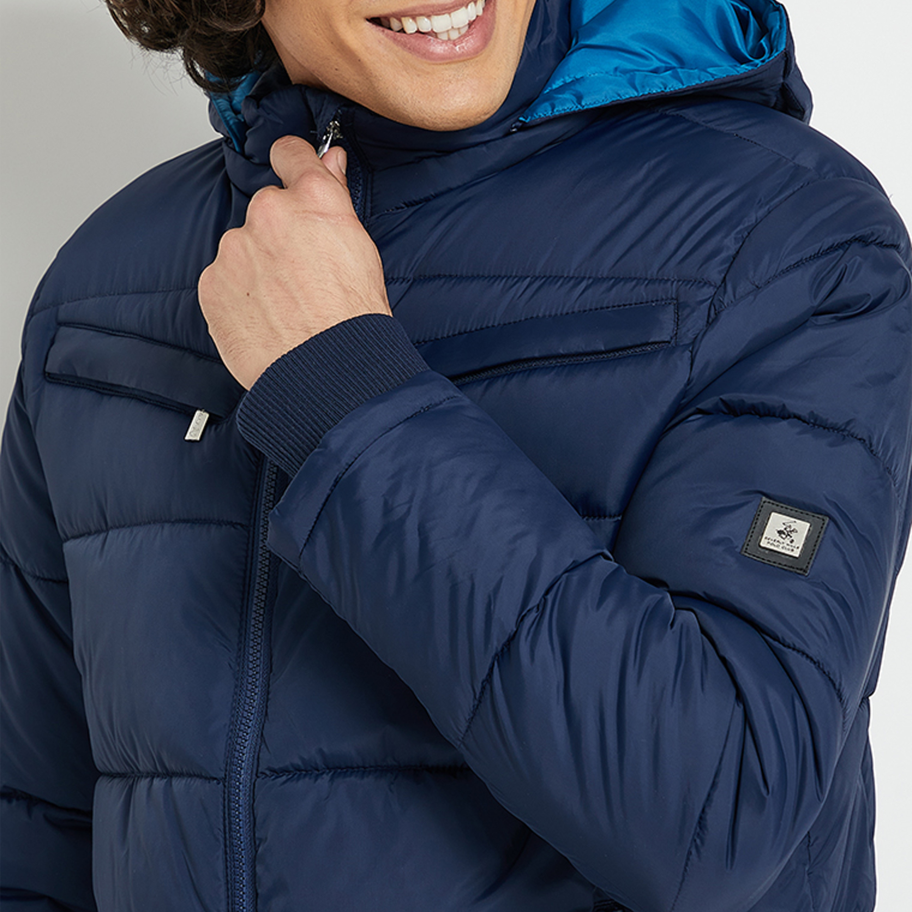 Beverly Hills Polo Club Men's Solid Bomber Jacket-men-clothing-jacketsandblazers-jackets-image-3