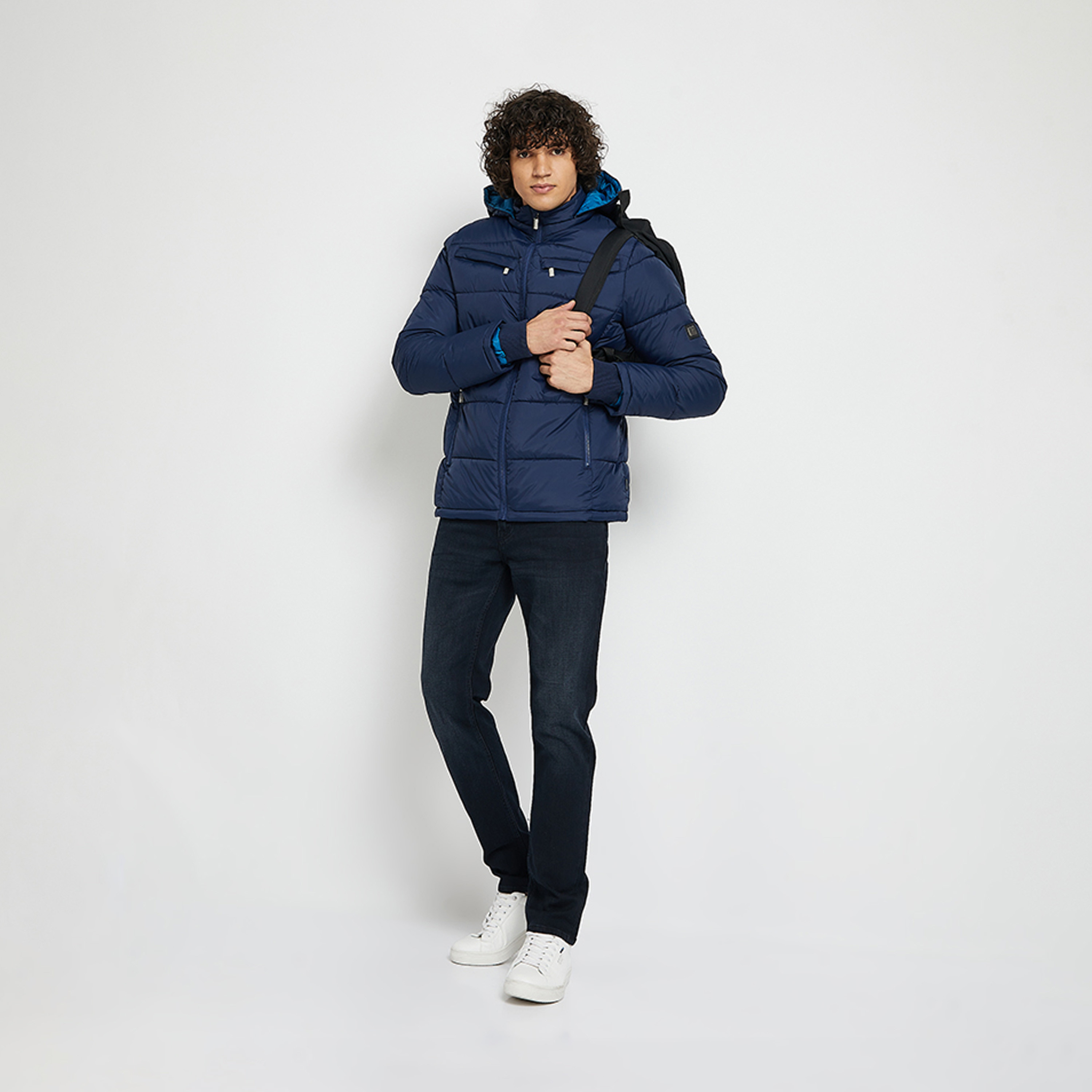 Beverly Hills Polo Club Men's Solid Bomber Jacket-men-clothing-jacketsandblazers-jackets-image-4