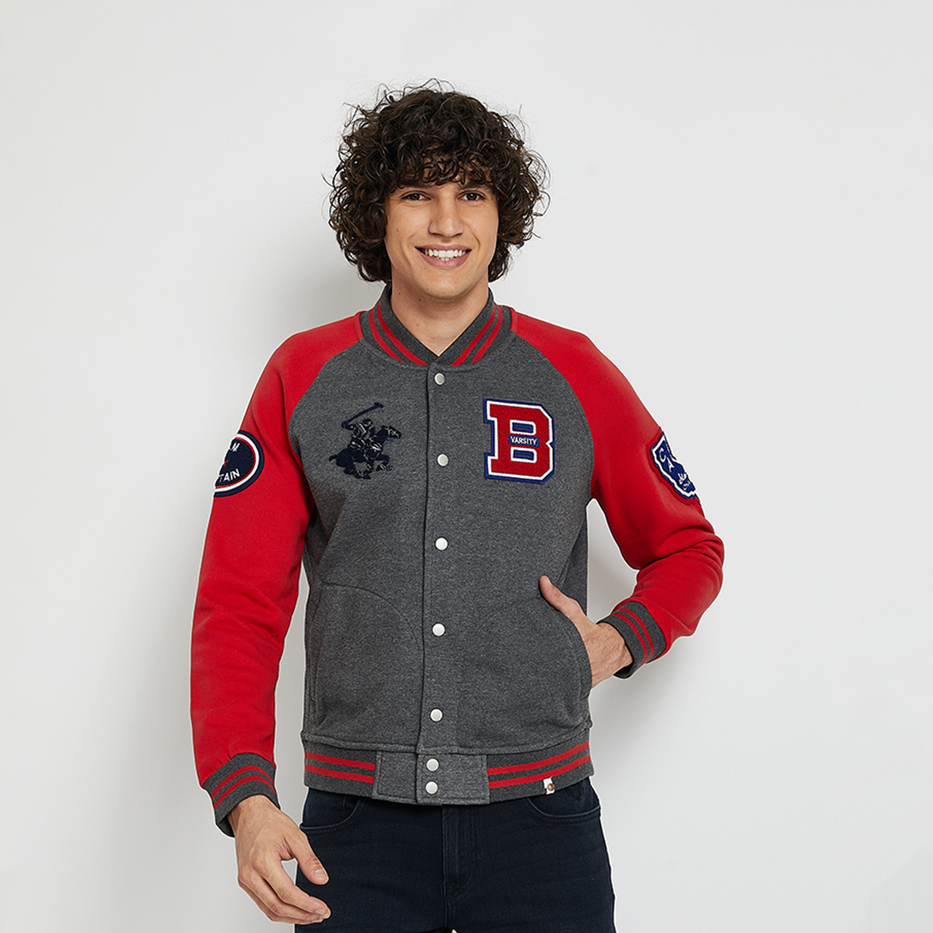 بيفرلي هيلز بولو كلوب-  سترة رجالي بشعار الجامعة-men-clothing-jacketsandblazers-jackets-image-1