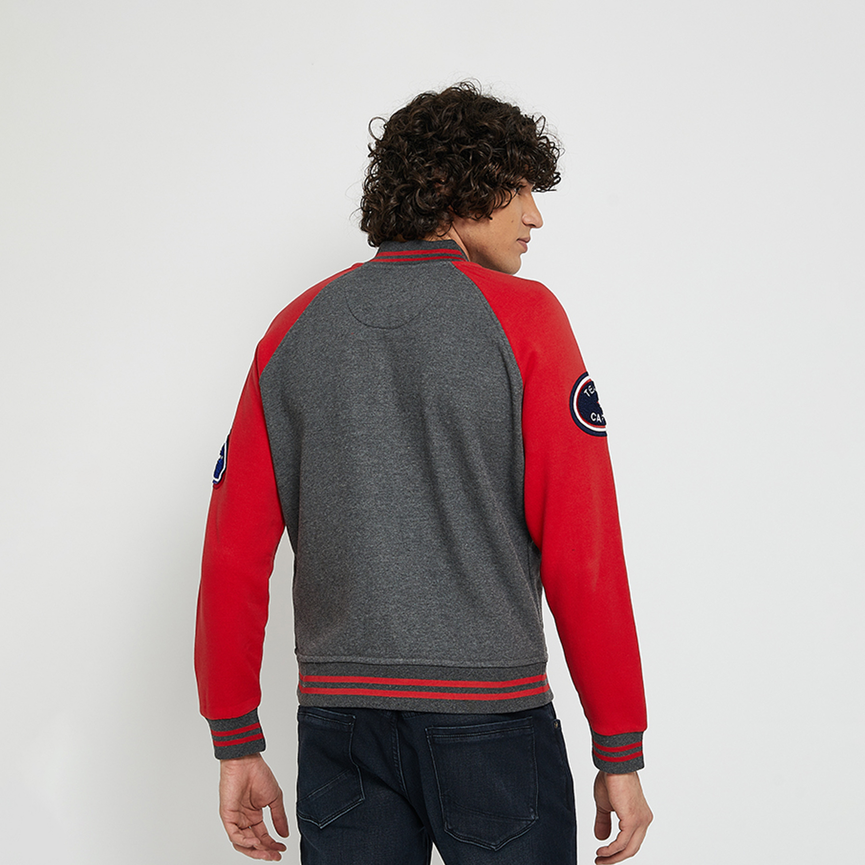 Beverly Hills Polo Club Men's Logo Varsity Jacket-men-clothing-jacketsandblazers-jackets-image-2
