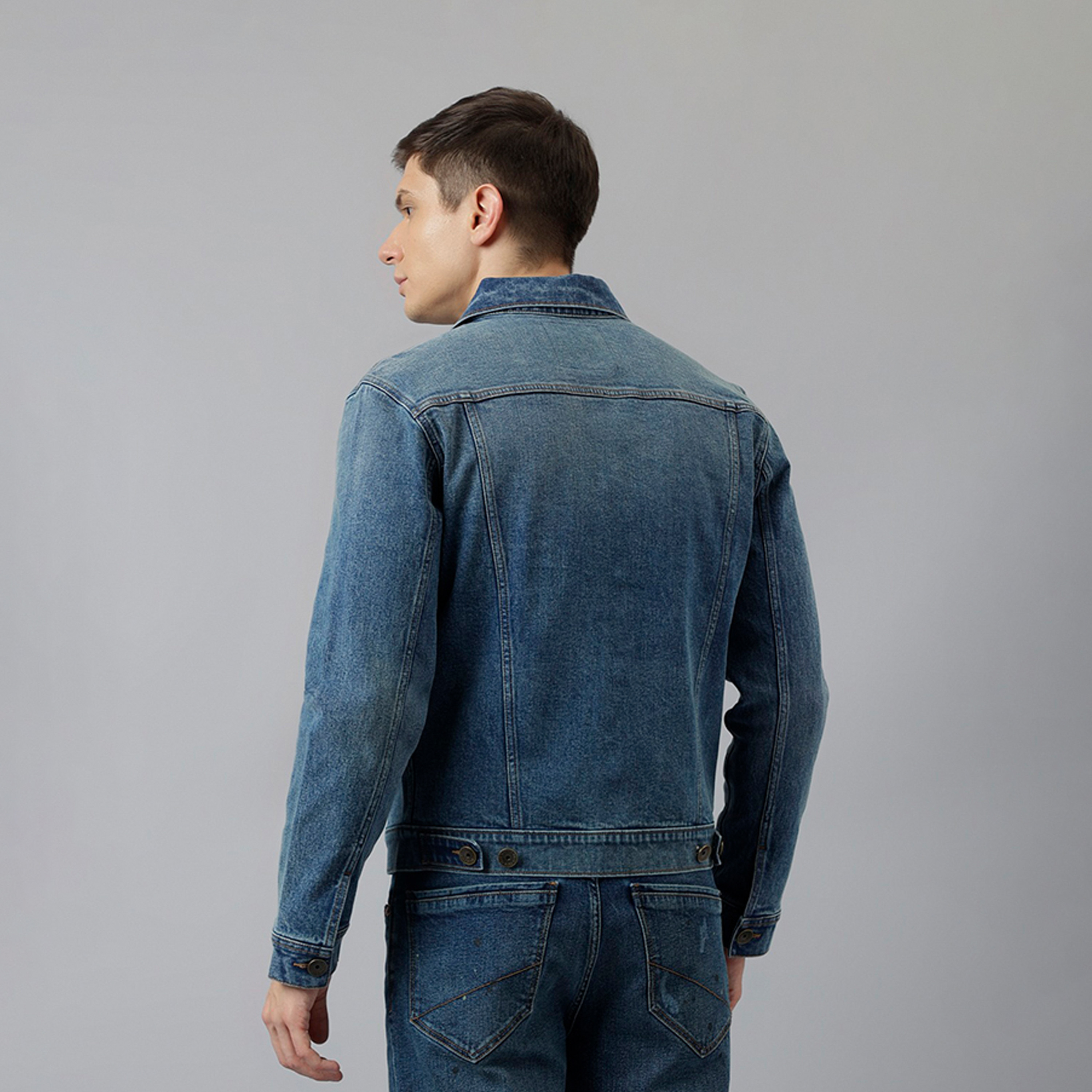 بيفرلي هيلز بولو كلوب-  جاكيت جينز سادة للرجال-men-clothing-jacketsandblazers-jackets-image-4