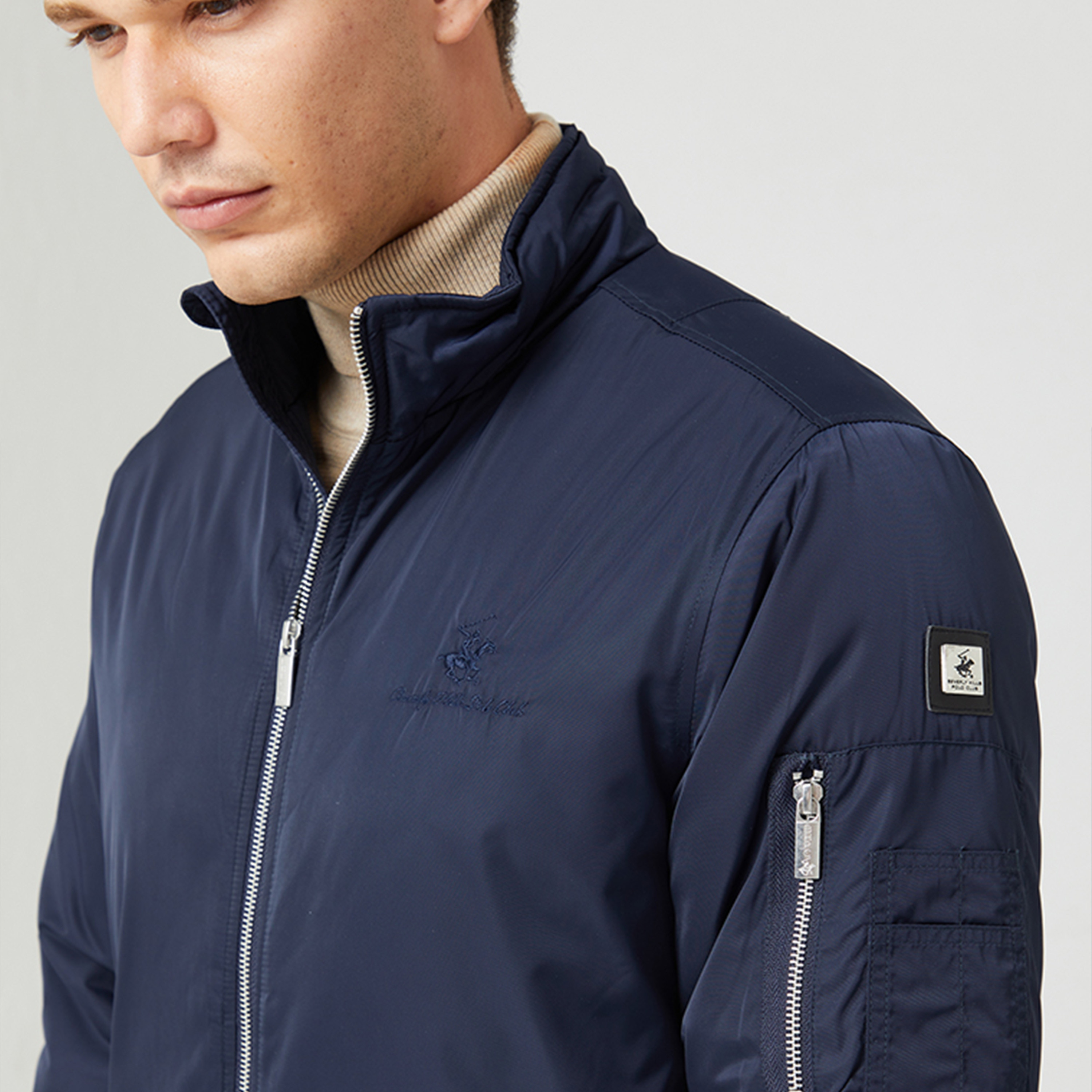 بيفرلي هيلز بولو كلوب-  سترة بومبر  للرجال-men-clothing-jacketsandblazers-jackets-image-3