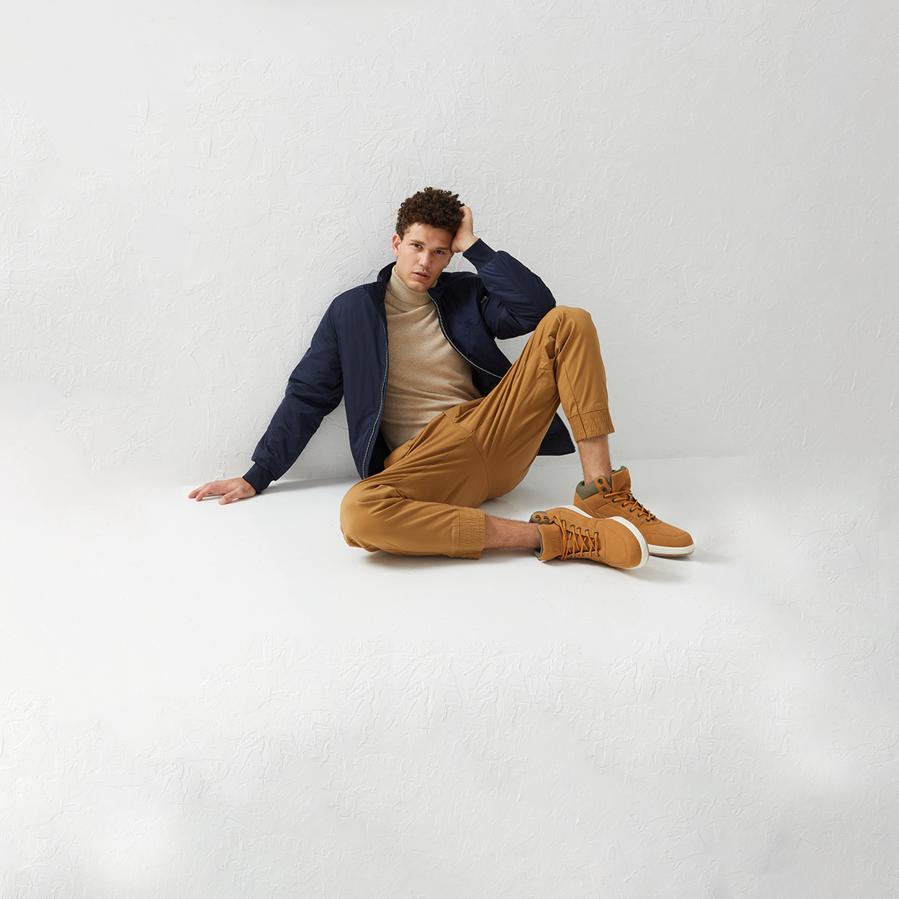 Beverly Hills Polo Club Men's Solid High Neck Bomber Jacket-men-clothing-jacketsandblazers-jackets-image-4