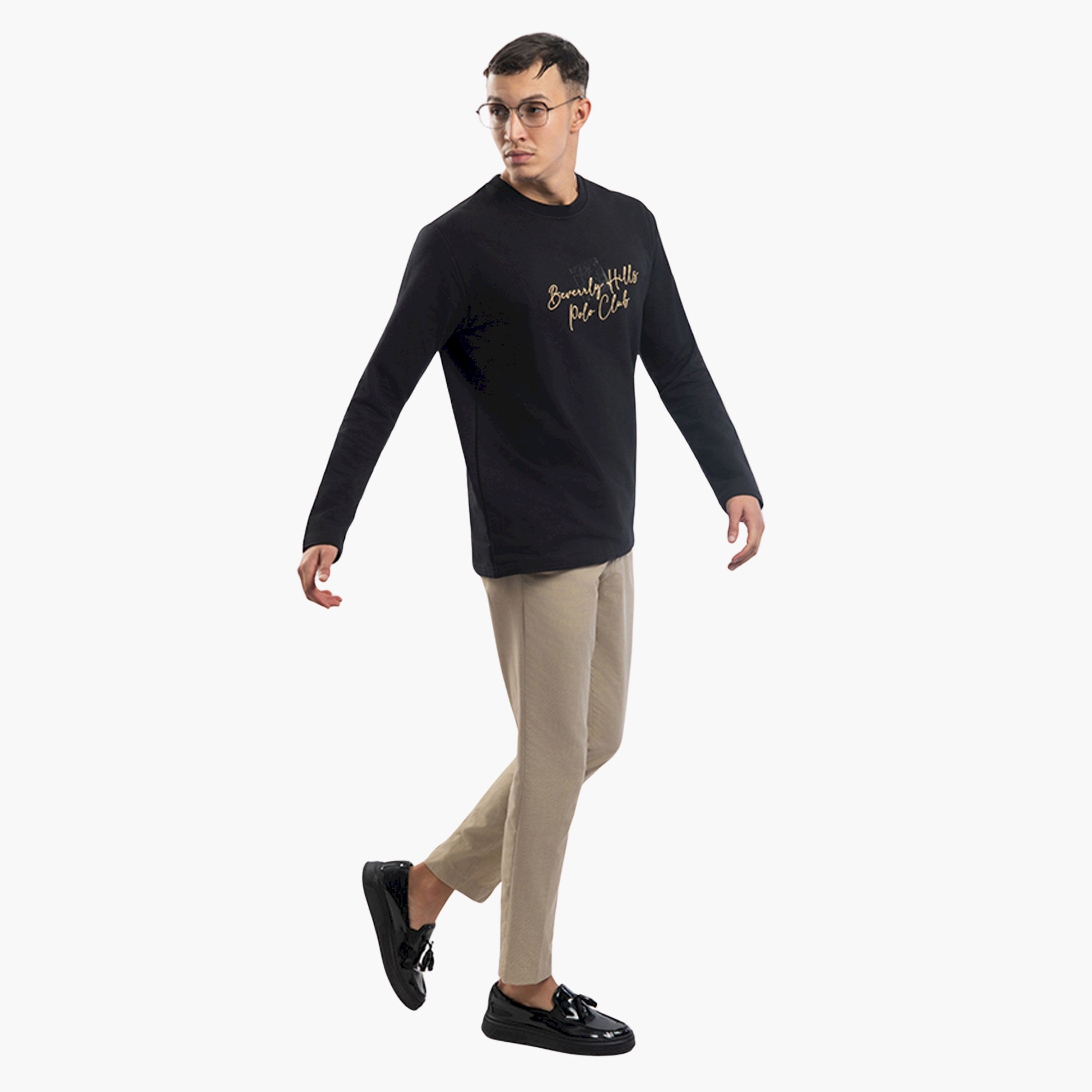 Beverly Hills Polo Club Printed Round Neck Long Sleeves T-shirt-men-clothing-tshirtsandpolos-tshirts-image-3