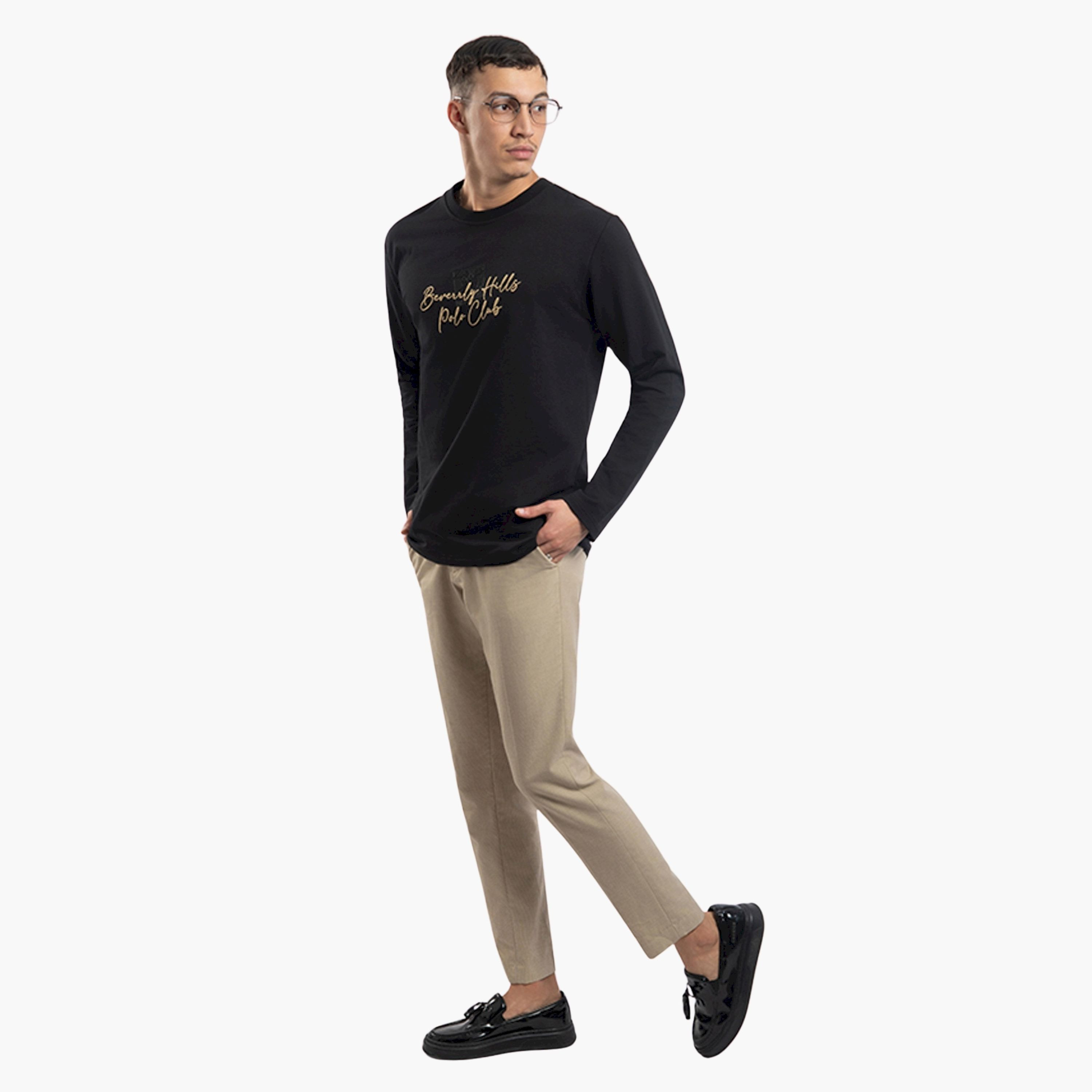 Beverly Hills Polo Club Printed Round Neck Long Sleeves T-shirt-men-clothing-tshirtsandpolos-tshirts-image-4