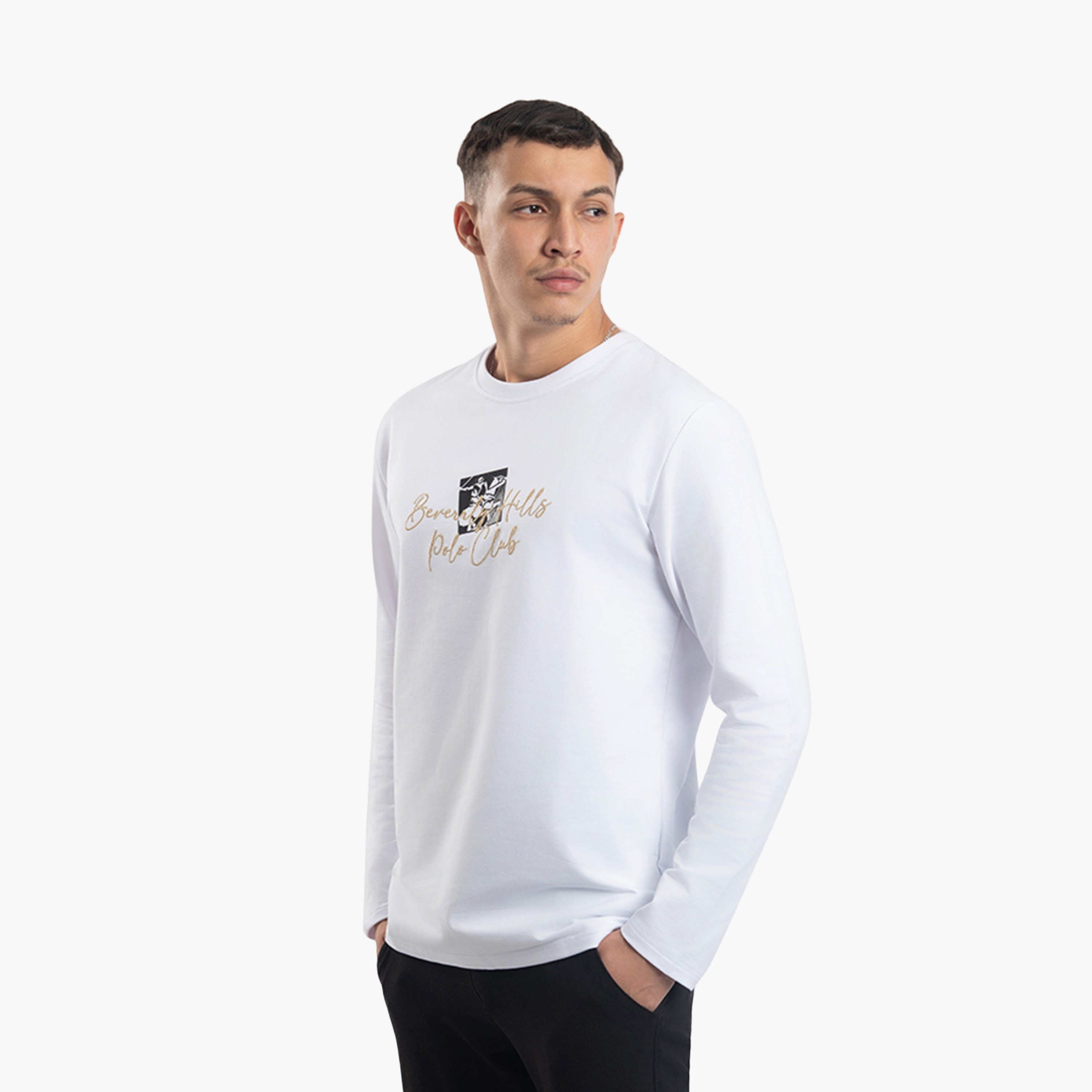 Beverly Hills Polo Club Printed Round Neck Long Sleeves T-shirt-men-clothing-tshirtsandpolos-tshirts-image-6