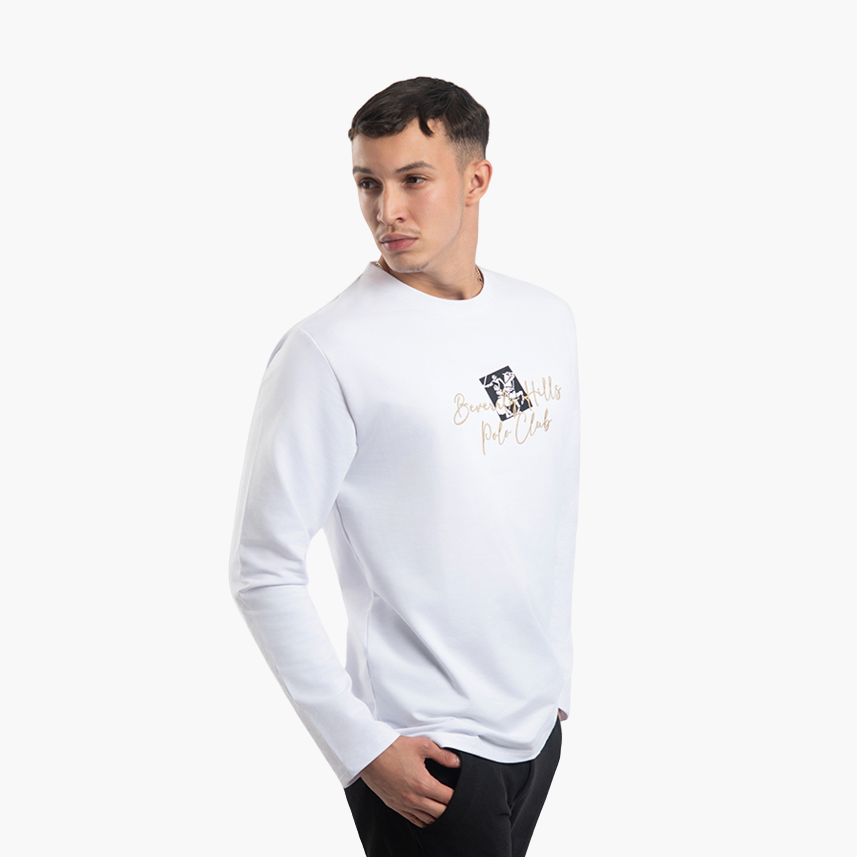 Beverly Hills Polo Club Printed Round Neck Long Sleeves T-shirt-men-clothing-tshirtsandpolos-tshirts-image-3