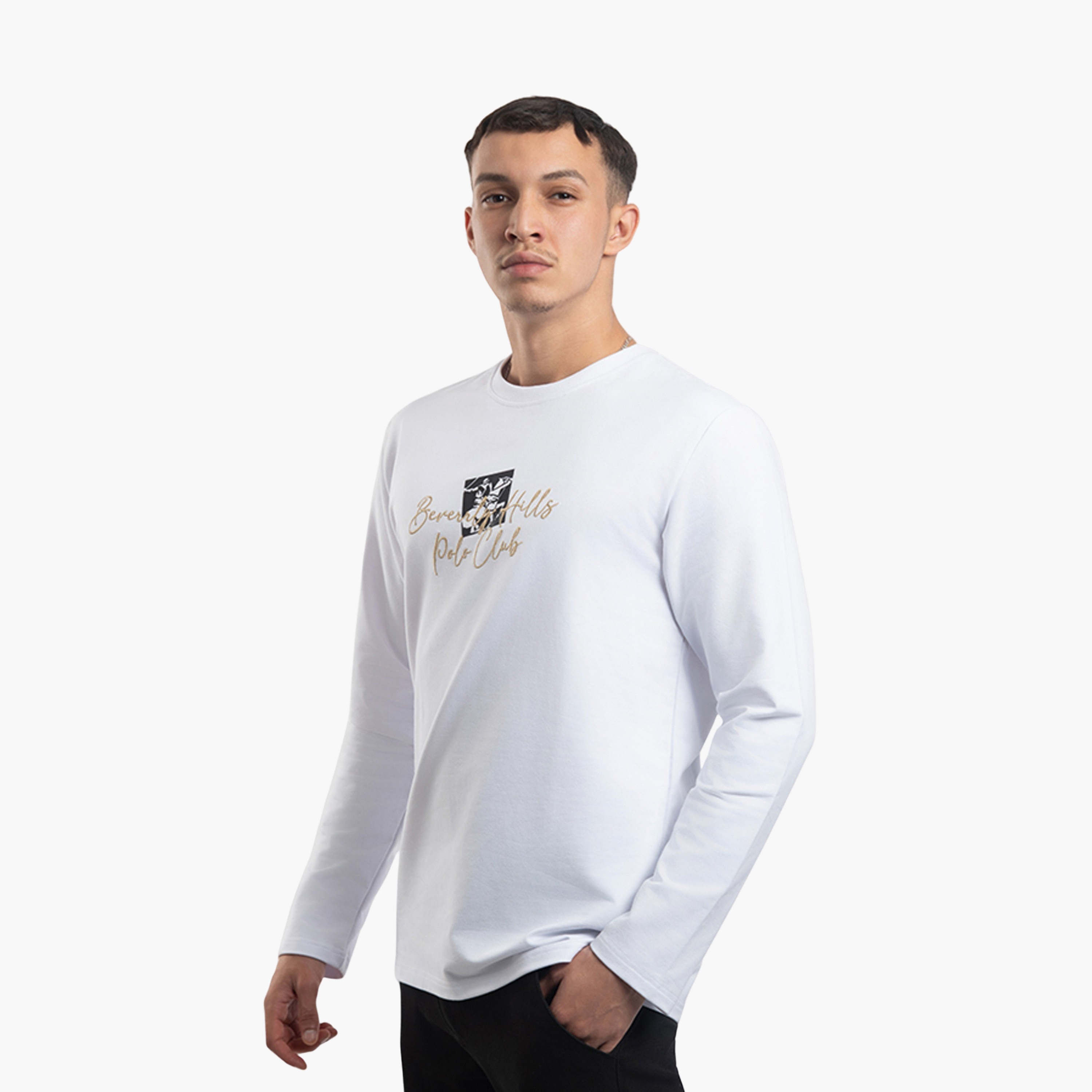 Beverly Hills Polo Club Printed Round Neck Long Sleeves T-shirt-men-clothing-tshirtsandpolos-tshirts-image-4
