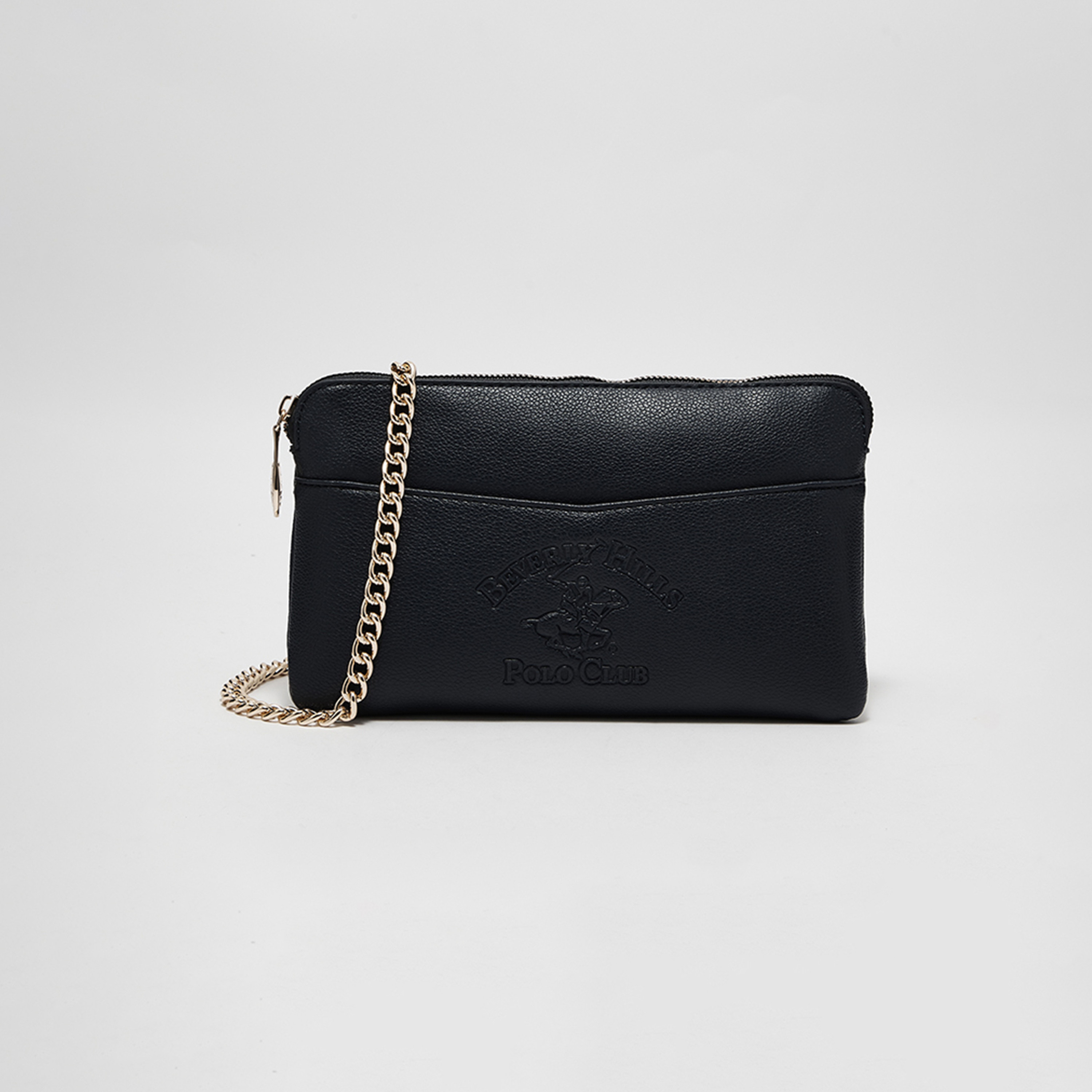 Symphony Clutch Purse - Black