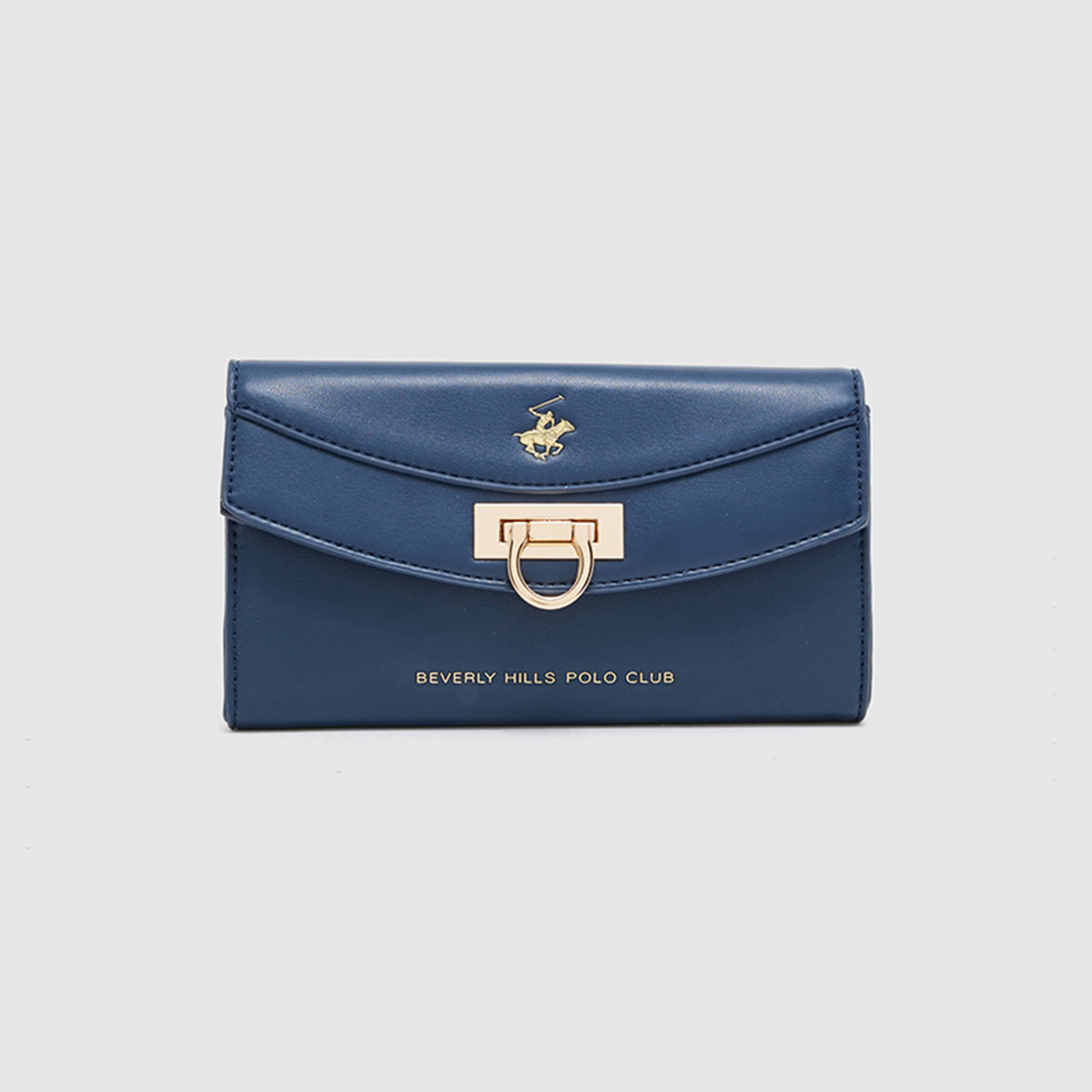 Buy Women s Beverly Hills Polo Club Logo Detail Wallet with Twist