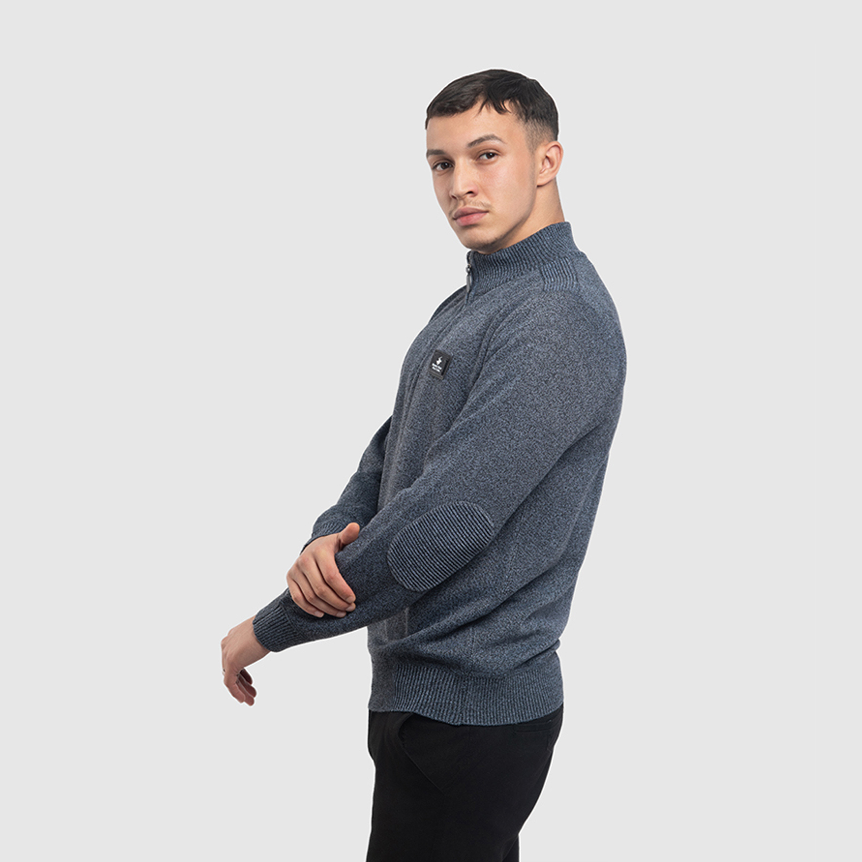 بيفرلي هيلز كلوب-  سترة للرجالة مع إغلاق نصفي بسحاب-men-clothing-sweatersandpullovers-image-2