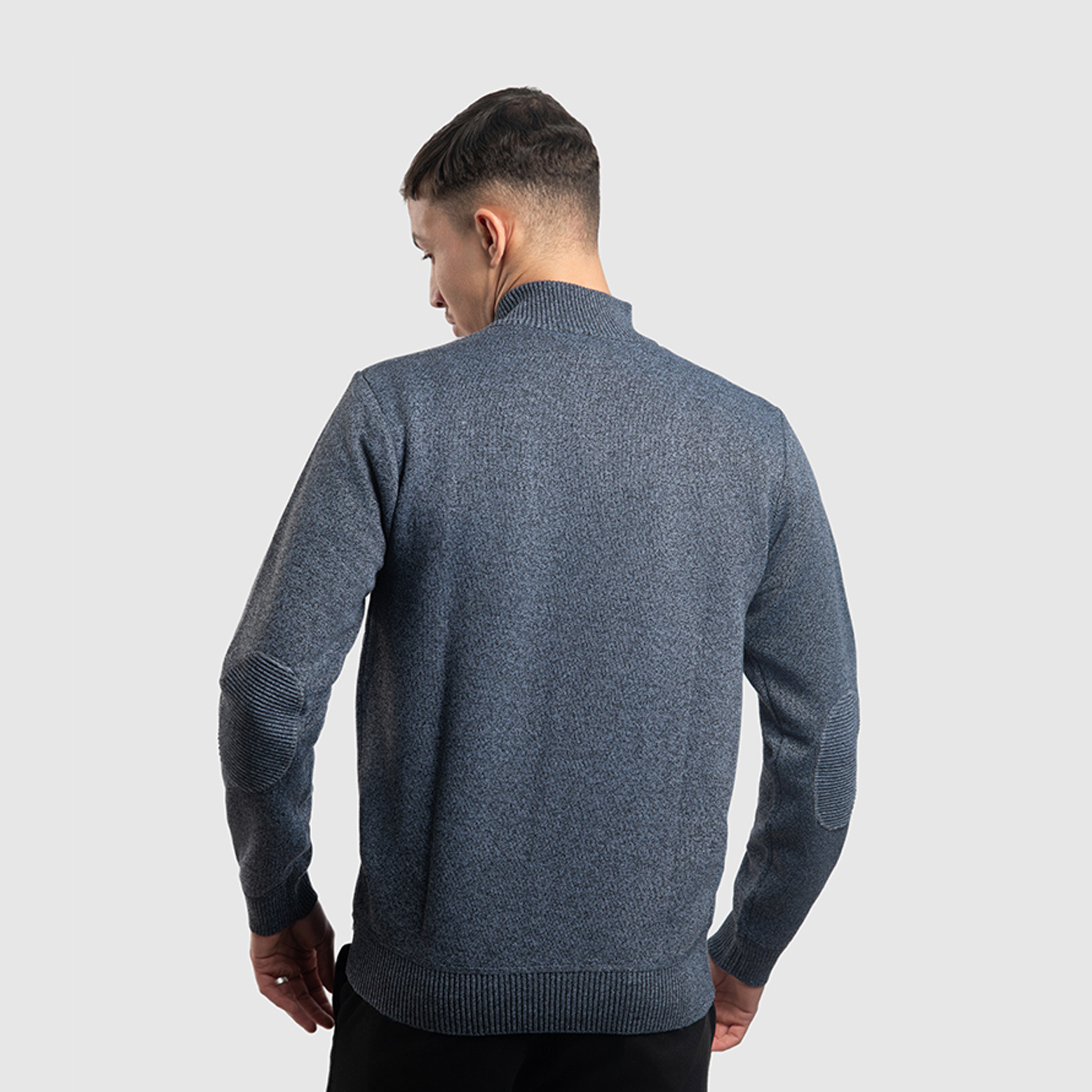 بيفرلي هيلز كلوب-  سترة للرجالة مع إغلاق نصفي بسحاب-men-clothing-sweatersandpullovers-image-3
