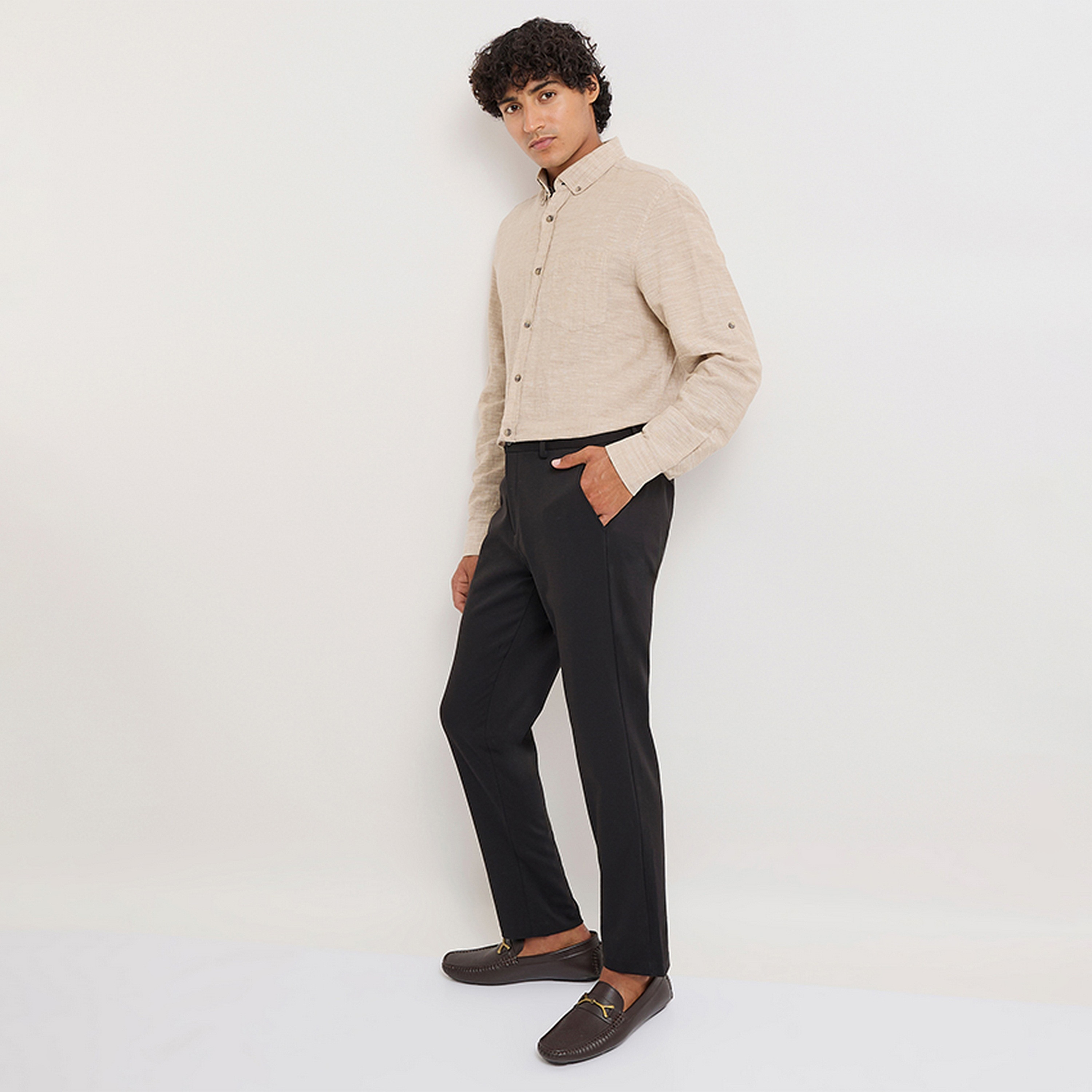 بنطال تشينو رجالي بقصة ضيقة وخصر متوسط من بيفرلي هيلز بولو كلوب-men-clothing-bottoms-trousersandchinos-chinos-image-2