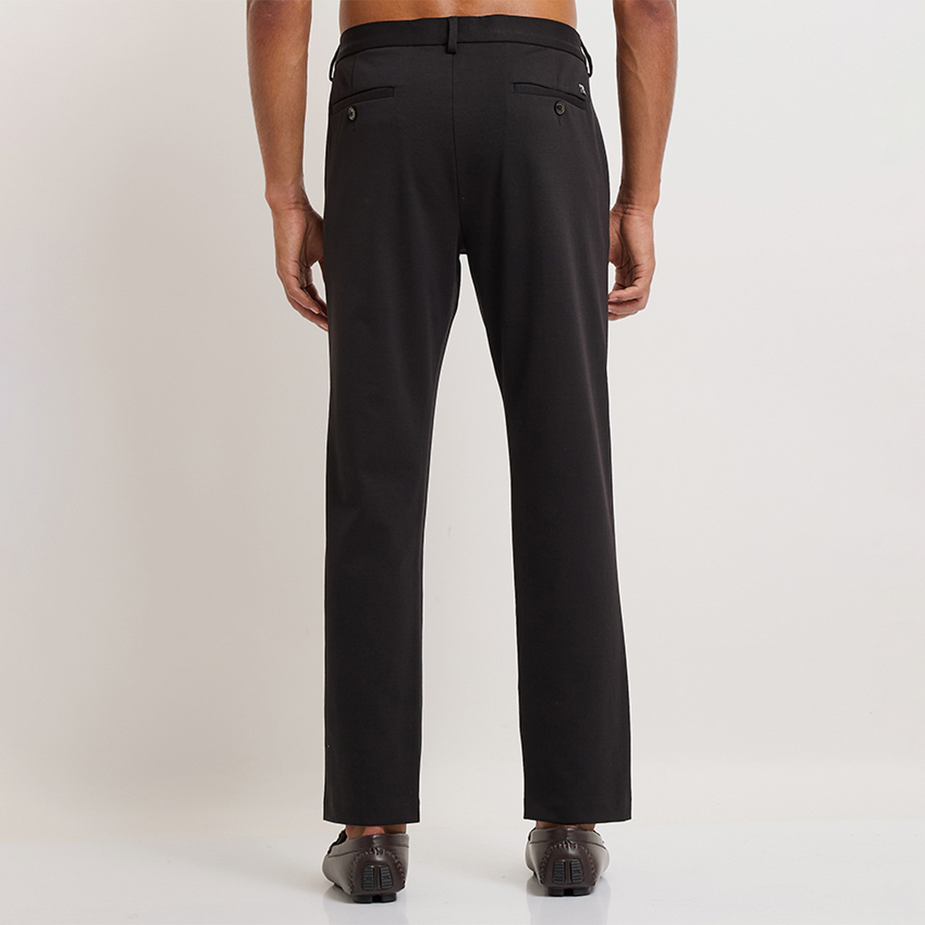 Beverly Hills Polo Club Slim Fit Plain Mid-Rise Men's Chinos-men-clothing-bottoms-trousersandchinos-chinos-image-4