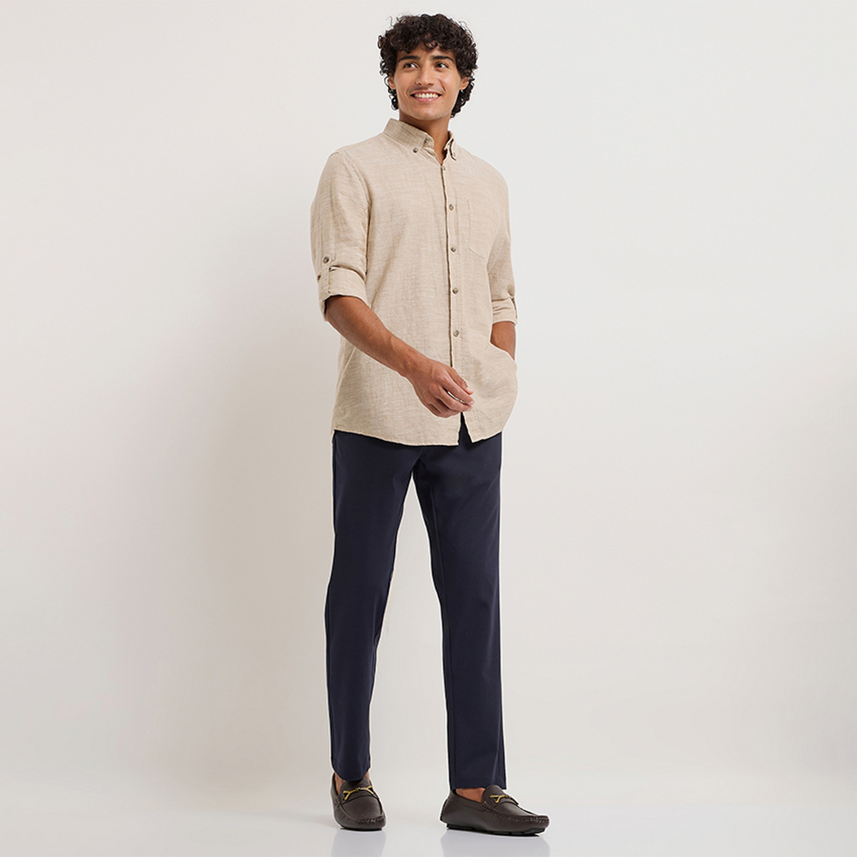 بنطال تشينو رجالي بقصة ضيقة وخصر متوسط من بيفرلي هيلز بولو كلوب-men-clothing-bottoms-trousersandchinos-chinos-image-6