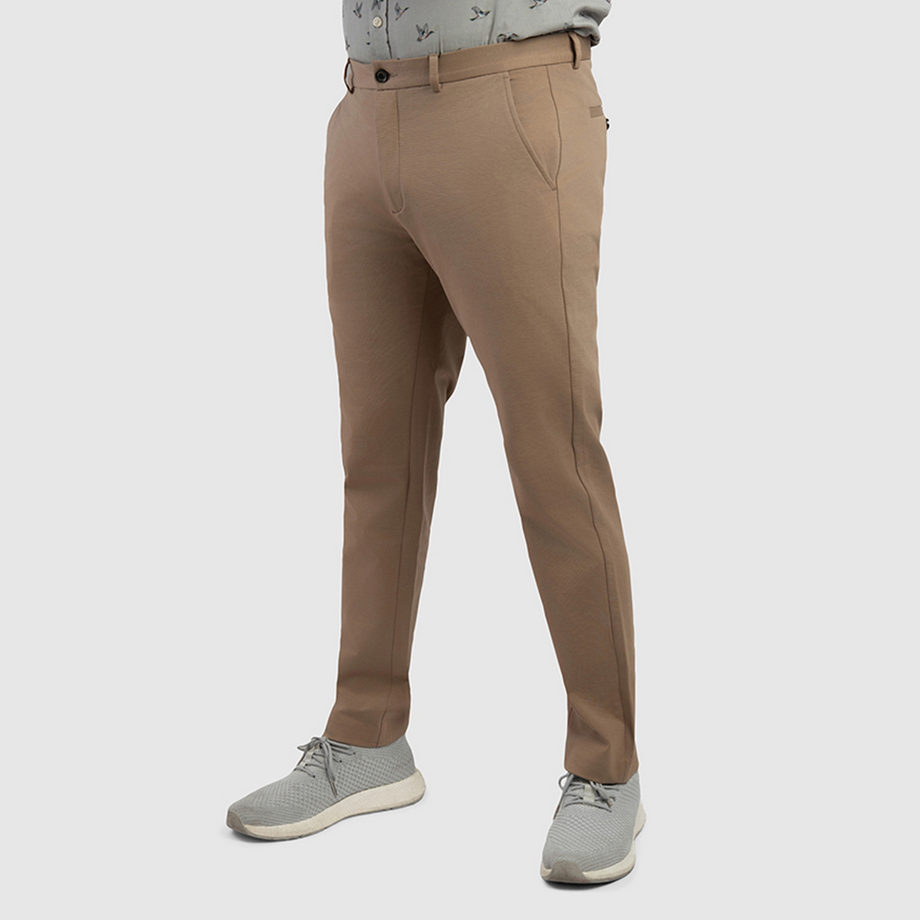 بنطال تشينو رجالي بقصة ضيقة وخصر متوسط من بيفرلي هيلز بولو كلوب-men-clothing-bottoms-trousersandchinos-chinos-image-11