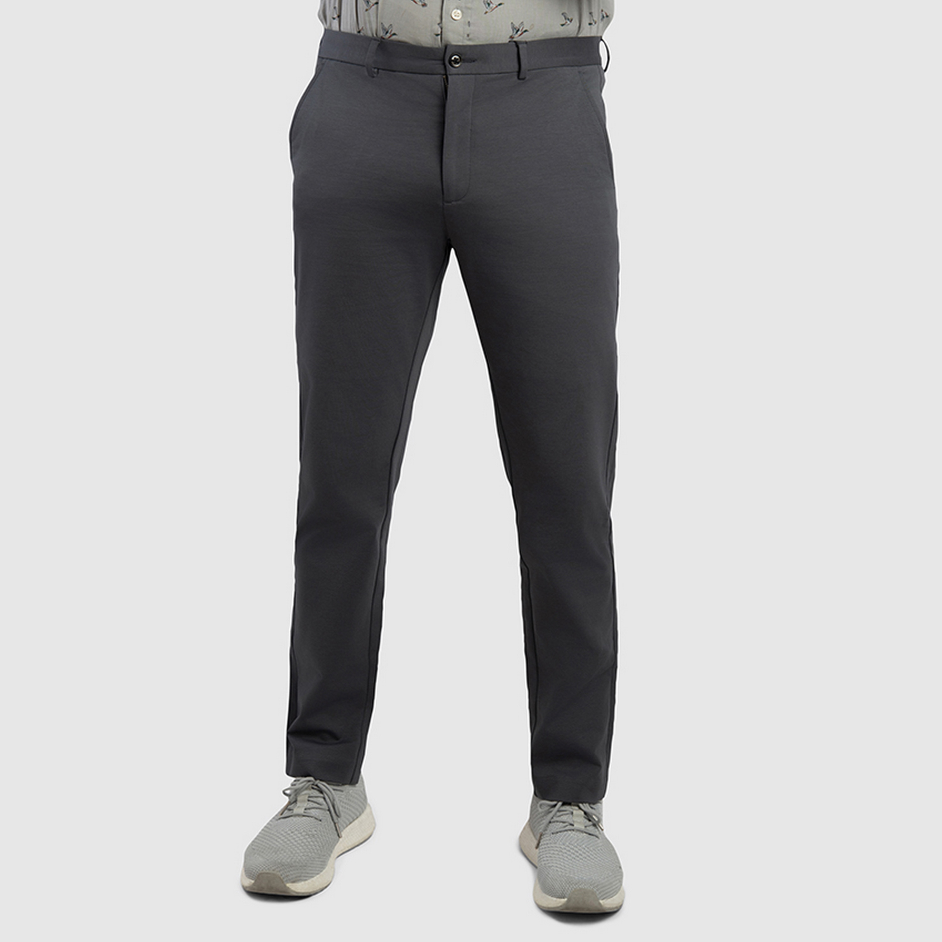 بنطال تشينو رجالي بقصة ضيقة وخصر متوسط من بيفرلي هيلز بولو كلوب-men-clothing-bottoms-trousersandchinos-chinos-image-1