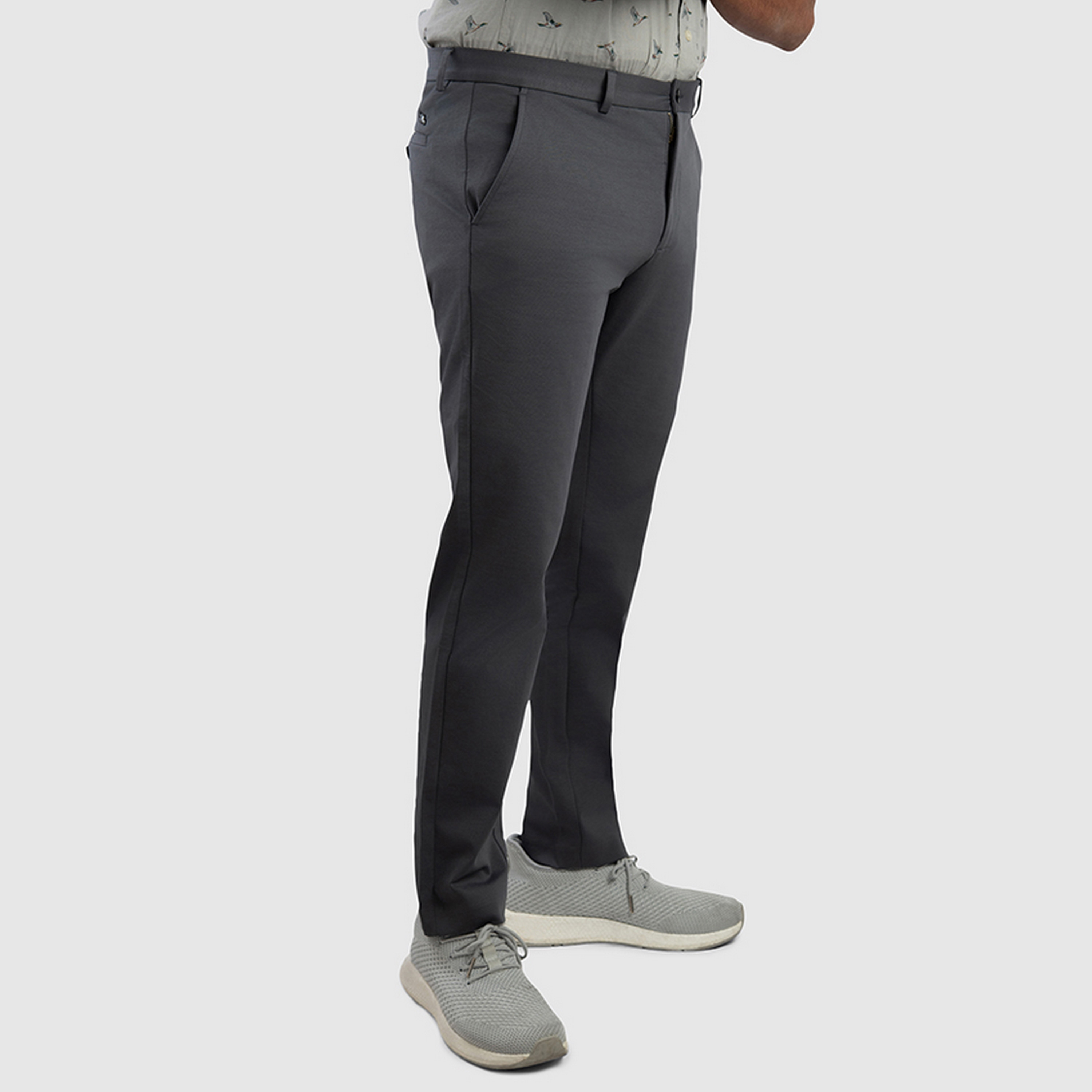 بنطال تشينو رجالي بقصة ضيقة وخصر متوسط من بيفرلي هيلز بولو كلوب-men-clothing-bottoms-trousersandchinos-chinos-image-2