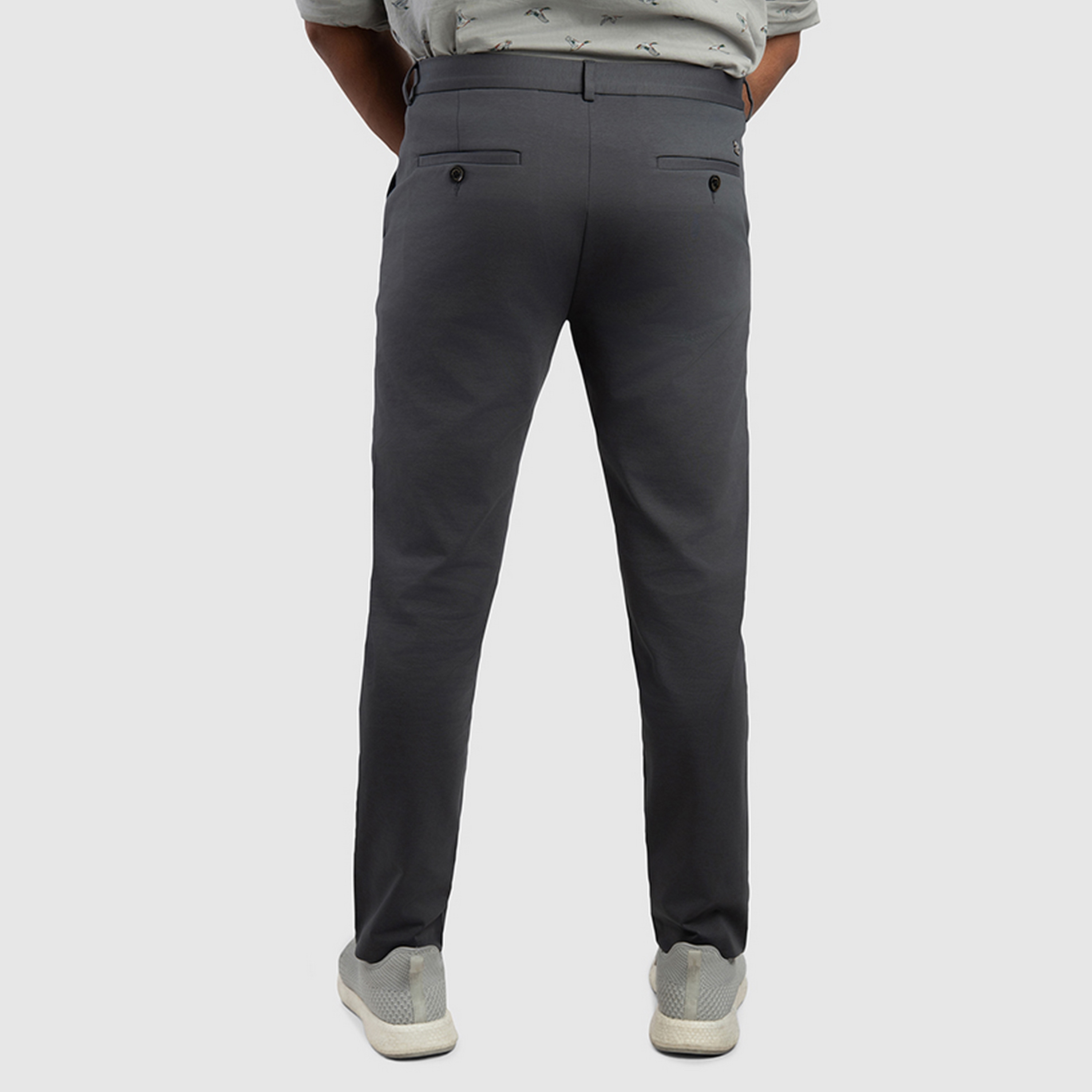 بنطال تشينو رجالي بقصة ضيقة وخصر متوسط من بيفرلي هيلز بولو كلوب-men-clothing-bottoms-trousersandchinos-chinos-image-4