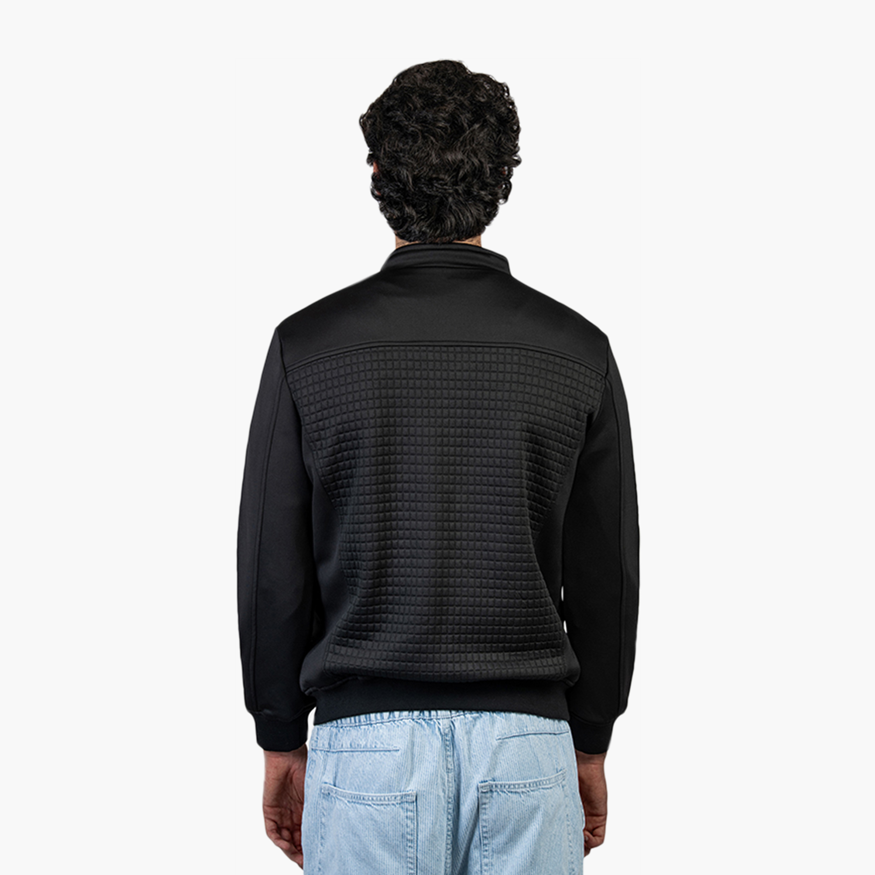 Beverly Hills Polo Club Textured High Neck Long Sleeves Men's Jacket-men-clothing-jacketsandblazers-jackets-image-4