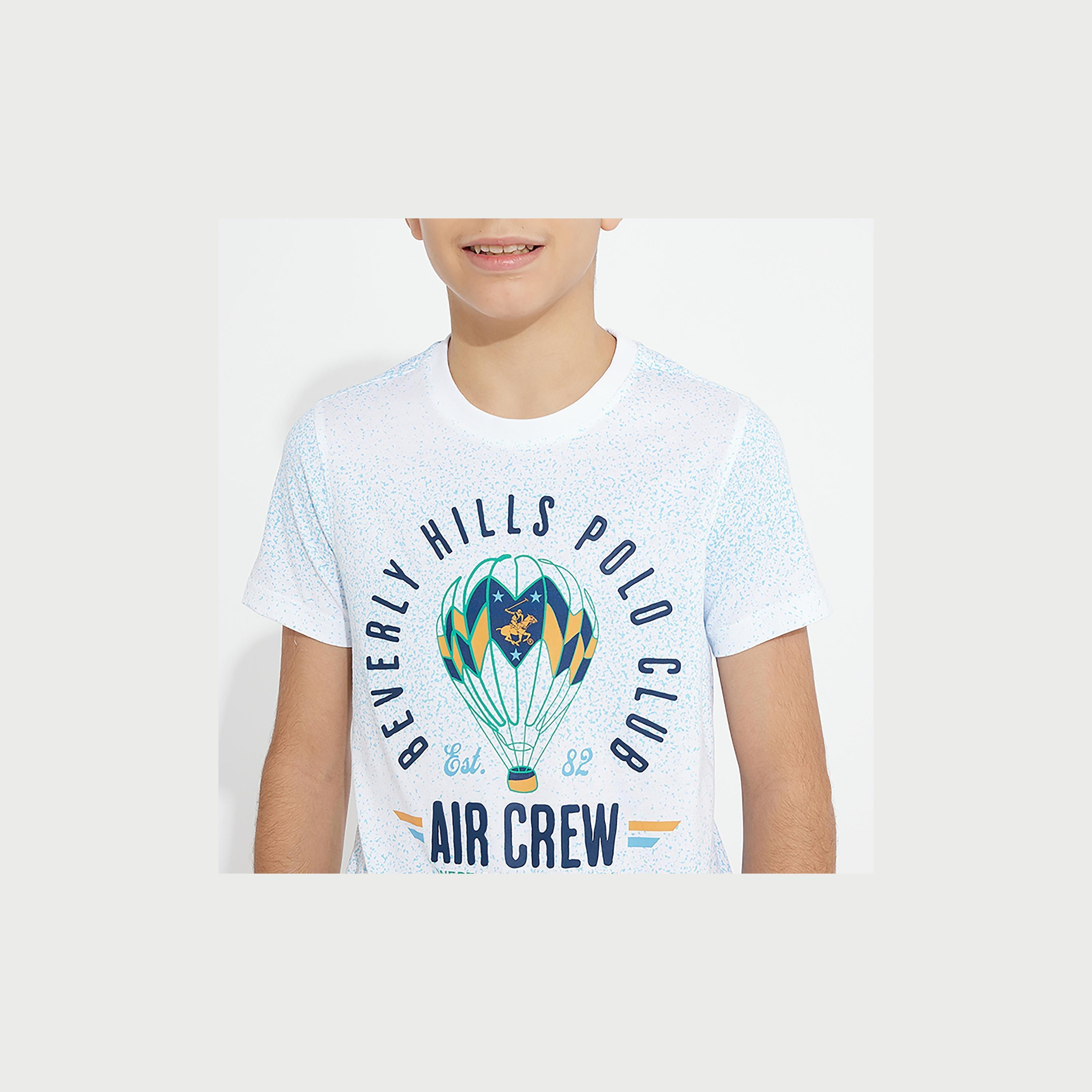 تيشيرت بأكمام قصيرة بطبعة من بيفرلي هيلز بولو كلوب-boys-clothing-tshirtsandpolos-image-3