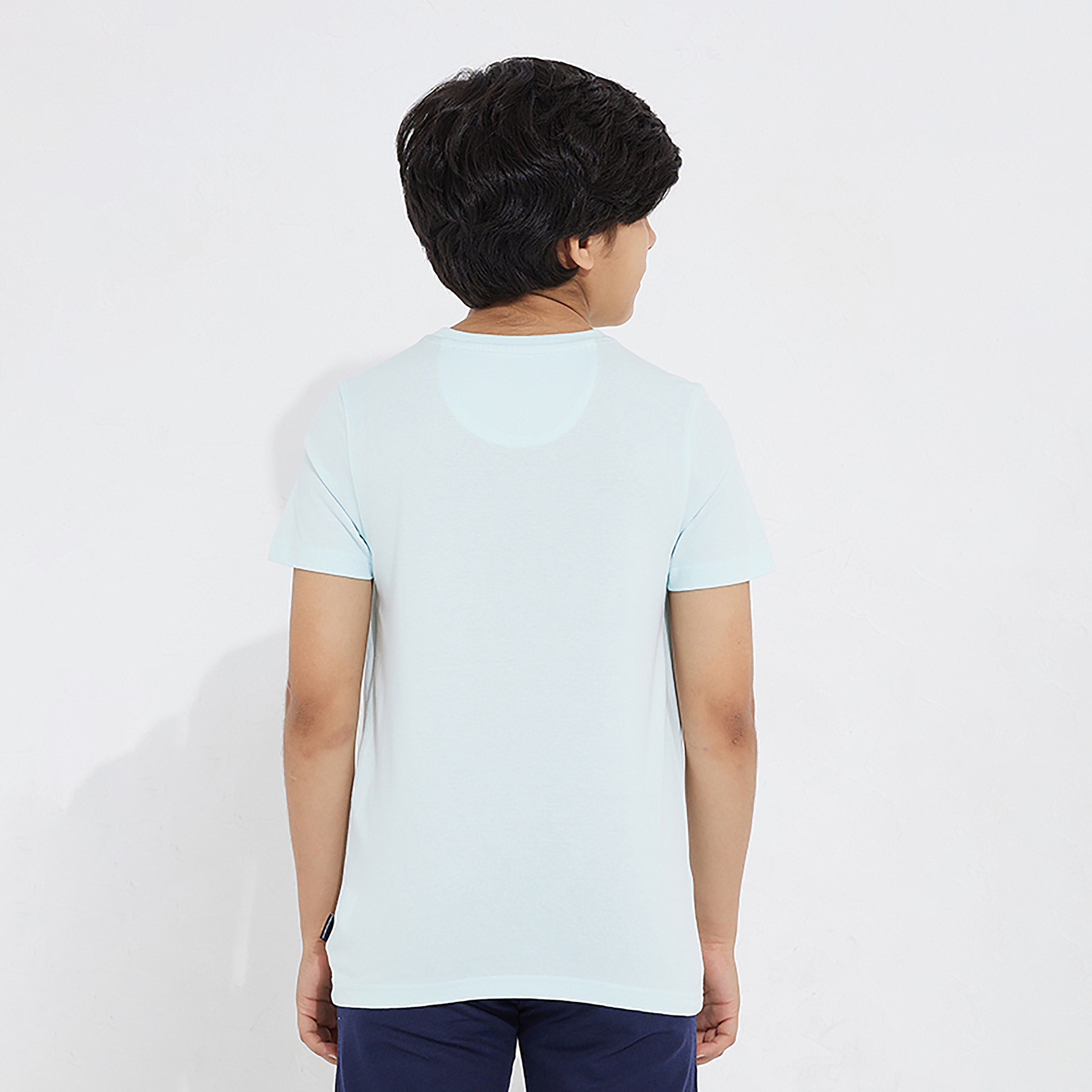 تيشيرت بأكمام قصيرة وياقة ضيقة وطبعات من بيفرلي هيلز بولو كلوب-boys-clothing-tshirtsandpolos-image-10